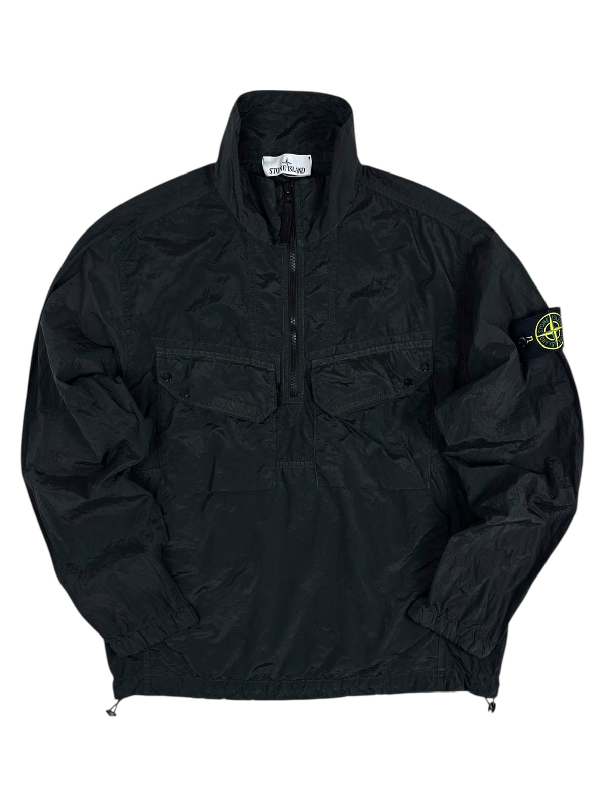 Pull Stone Island noir taille S - Vue de face