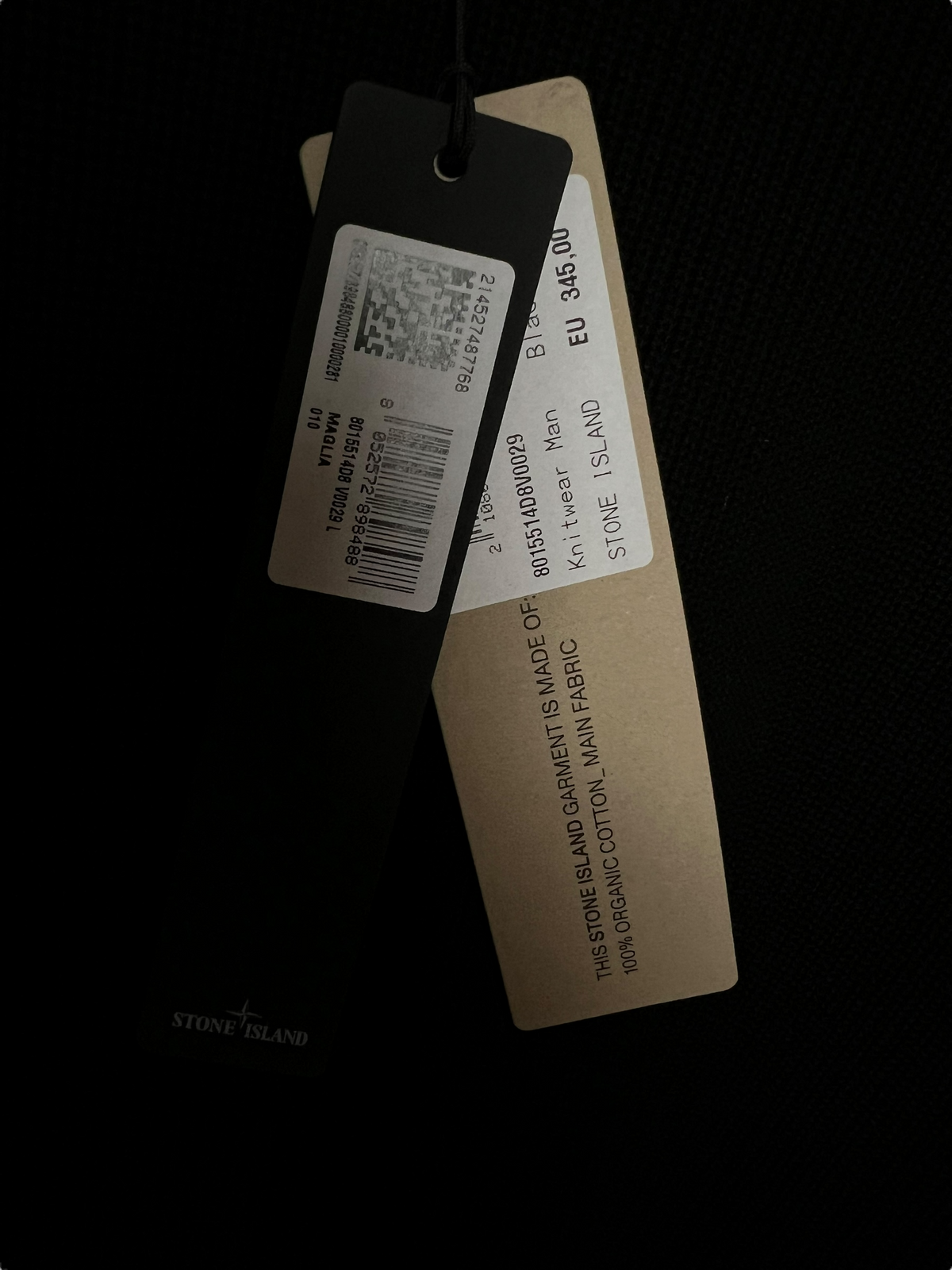 PULL COL ROND STONE ISLAND - NB08