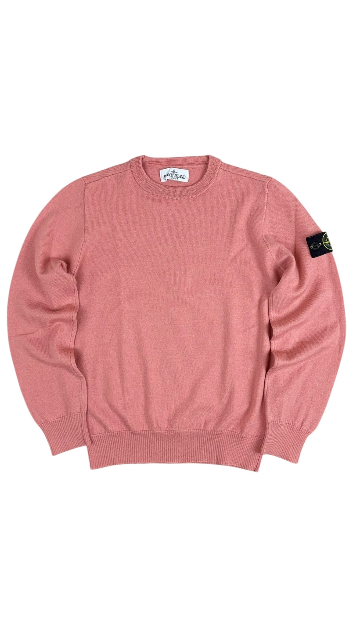 Pull Stone Island rose taille 10 ans - Vue de face