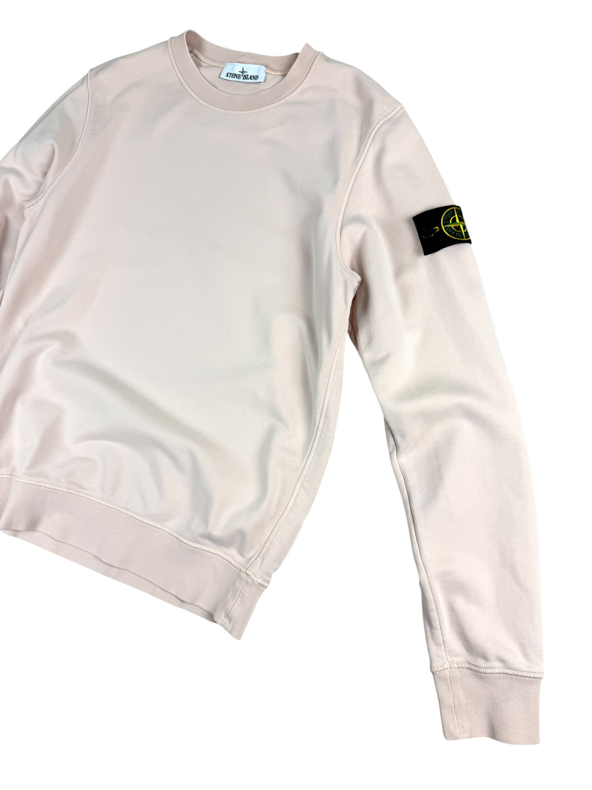 Pull Stone Island rose taille M - Vue de dos