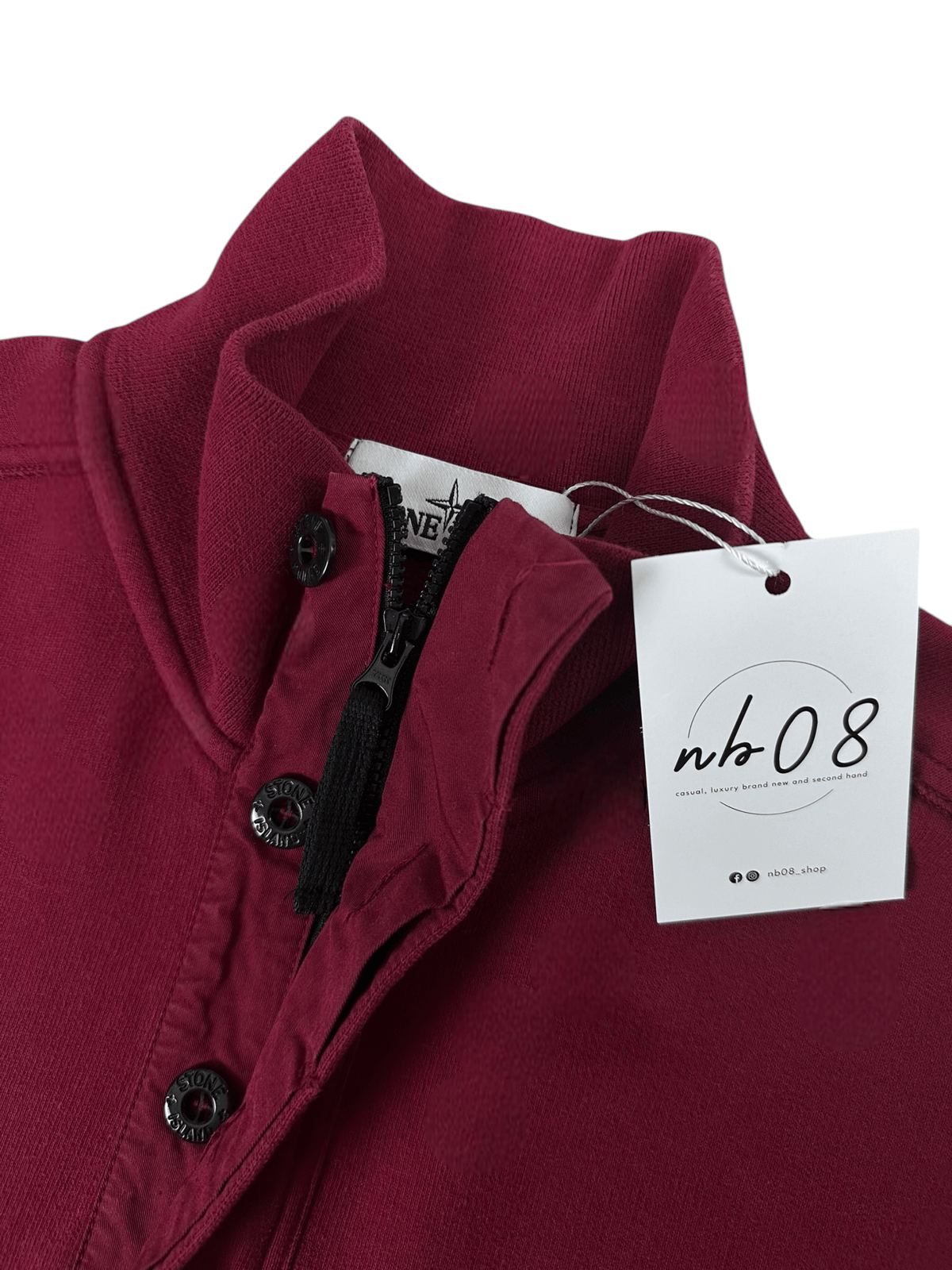 PULL STONE ISLAND - NB08 SHOP