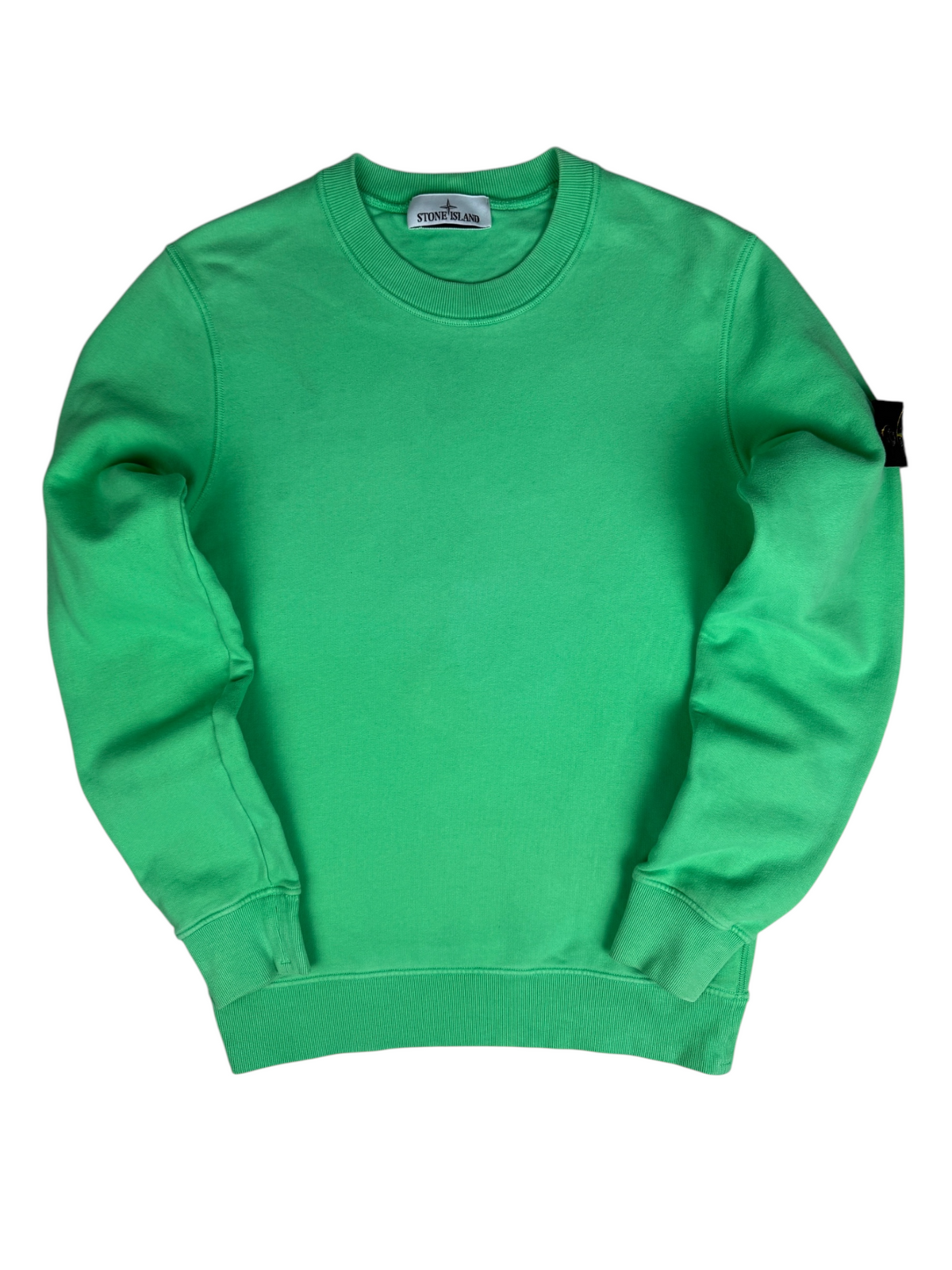 Pull Stone Island vert taille M - Vue de face