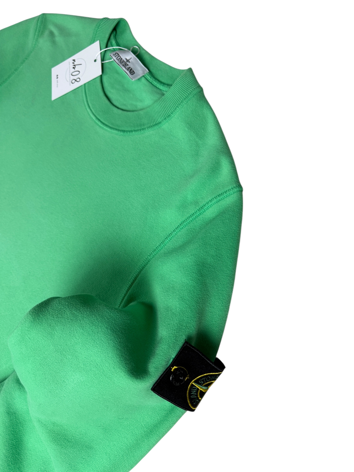 Pull Stone Island vert taille S - Détail