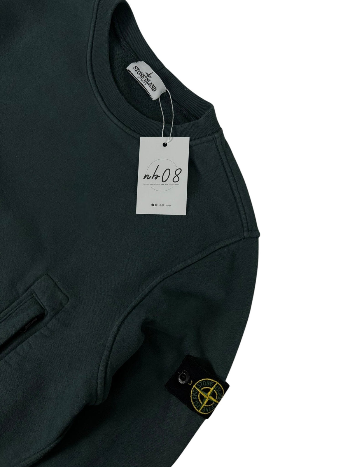 PULL STONE ISLAND - NB08 SHOP