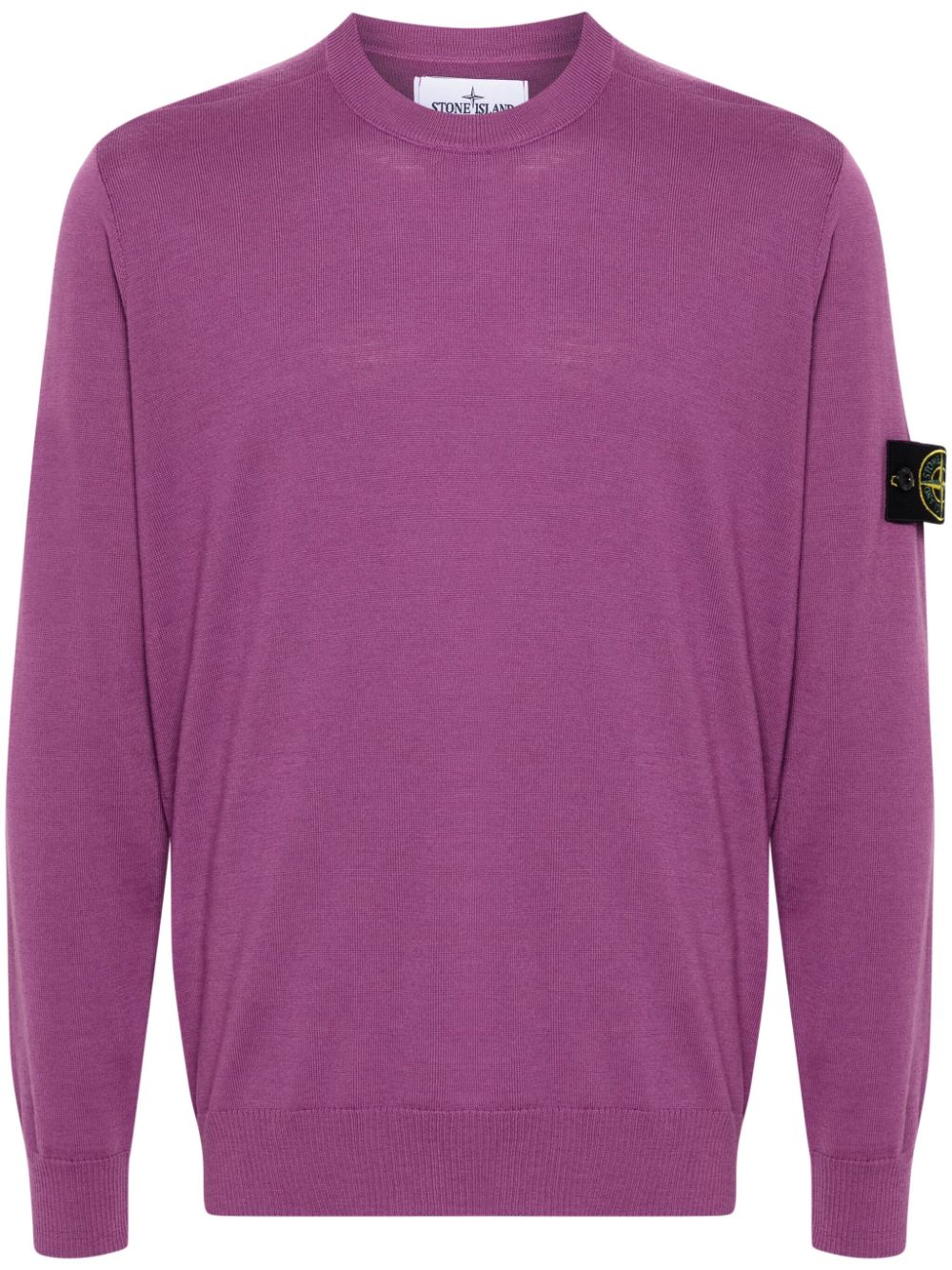 Pull Stone Island violet taille M - vue 1