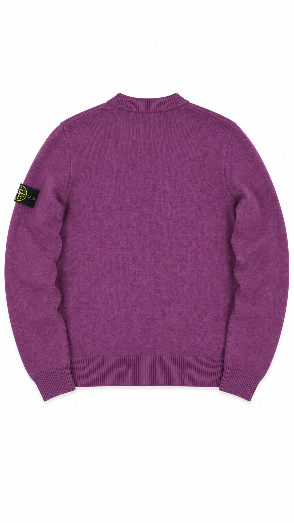 Pull Stone Island violet taille S, seconde main authentifiée — vue 2