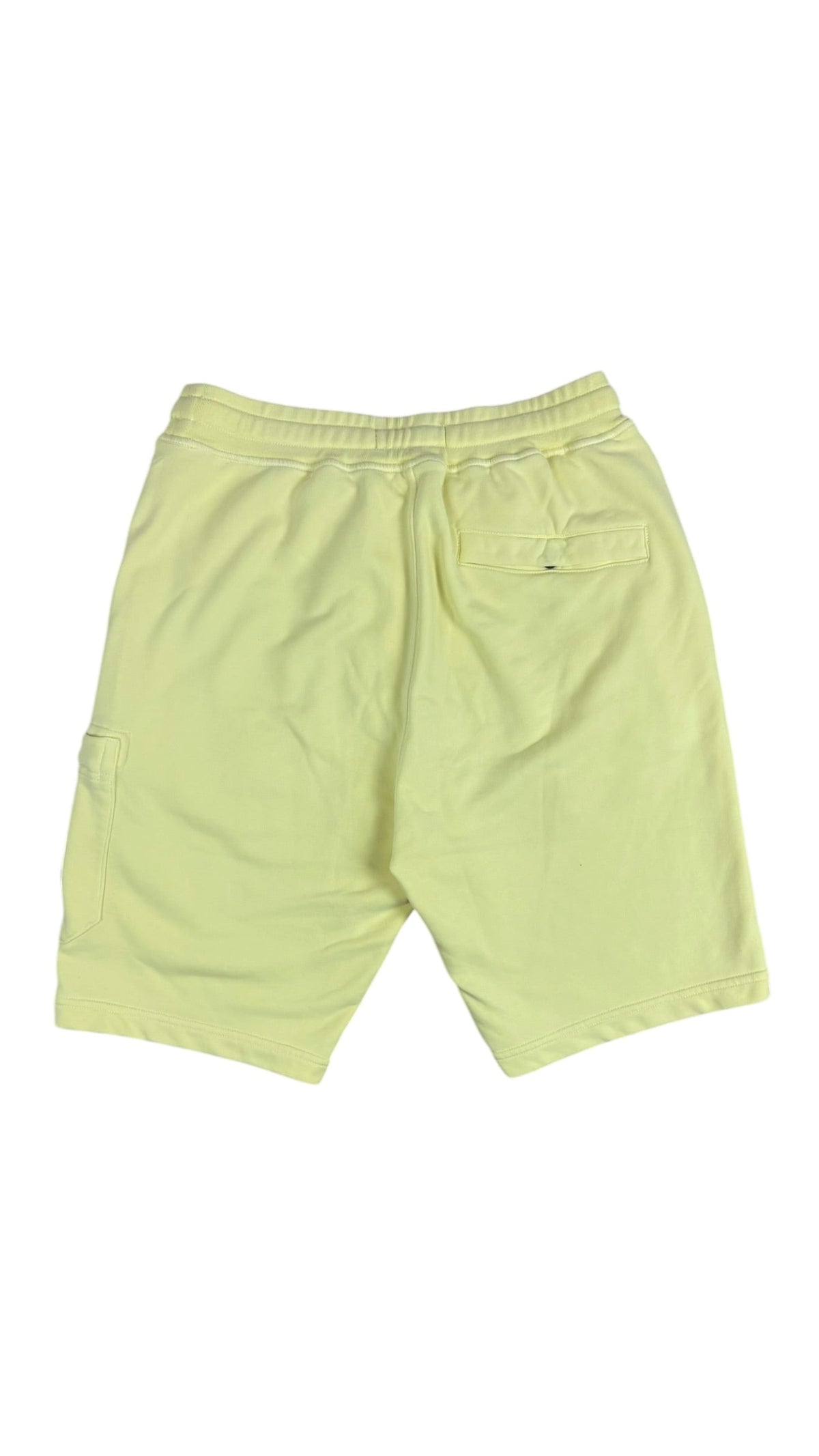 Short Stone Island jaune taille S - Vue de dos