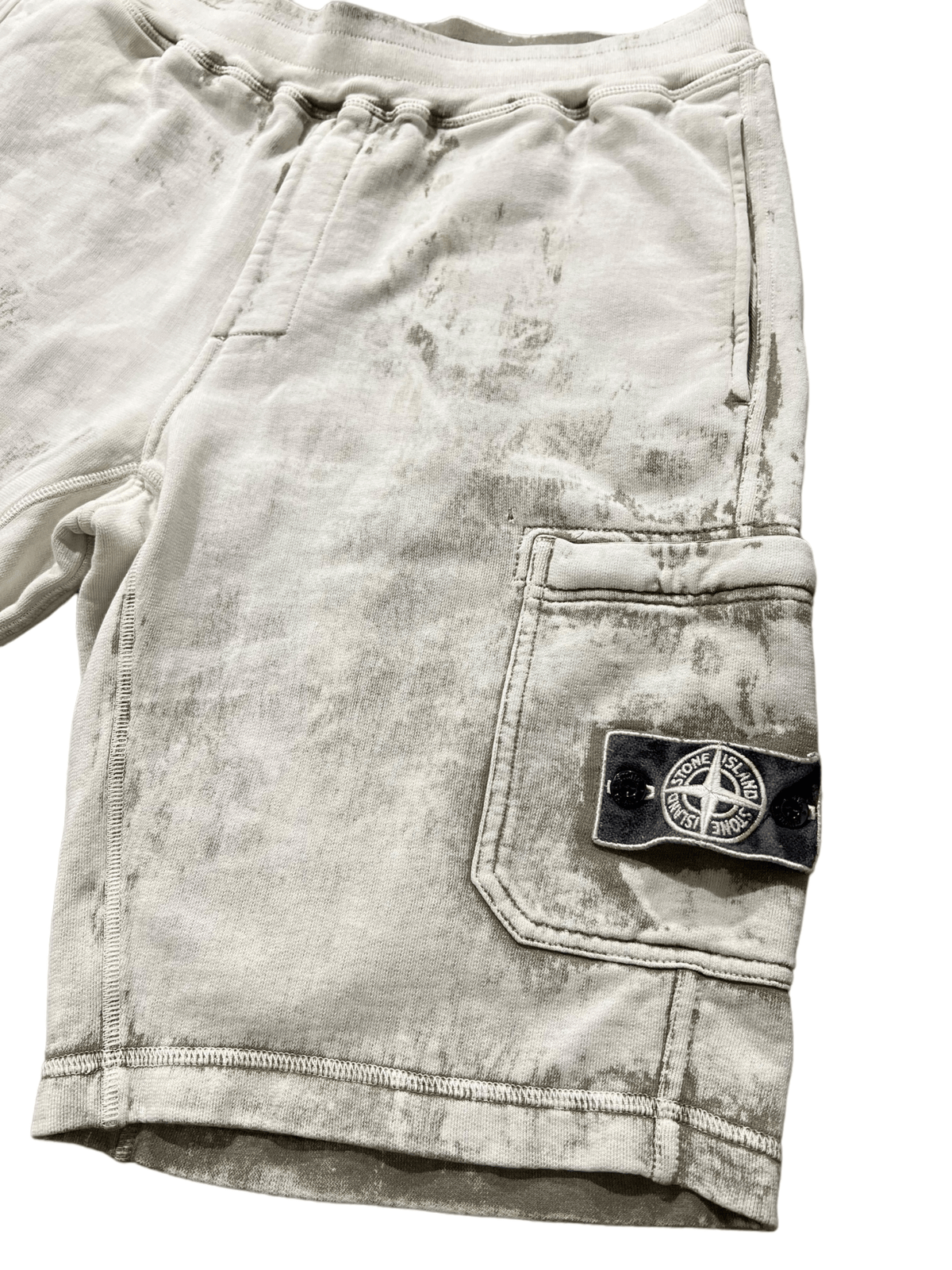 SHORT STONE ISLAND HAND CORROSION - NB08 SHOP