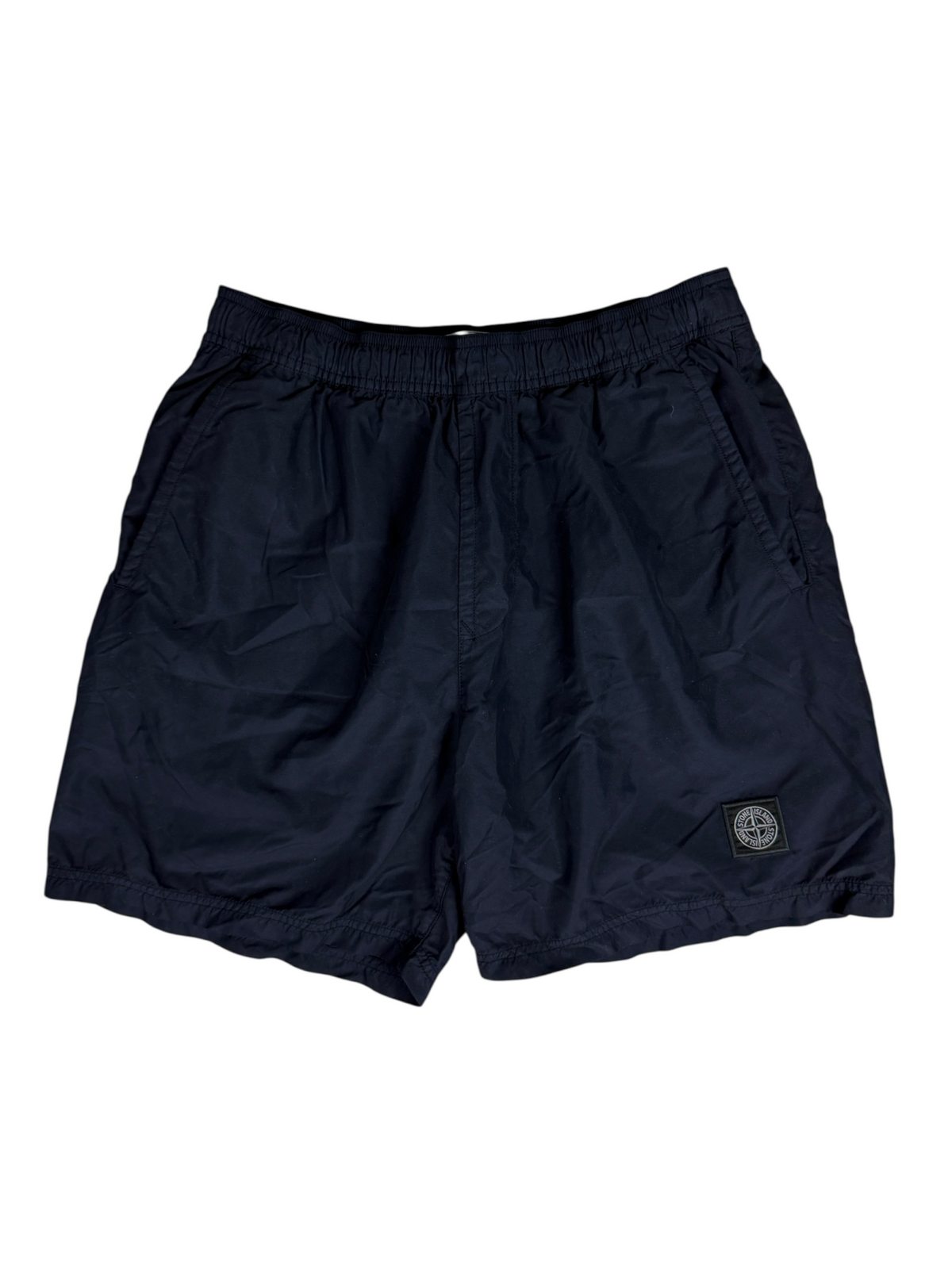 Short Stone Island marine taille M - Vue de face