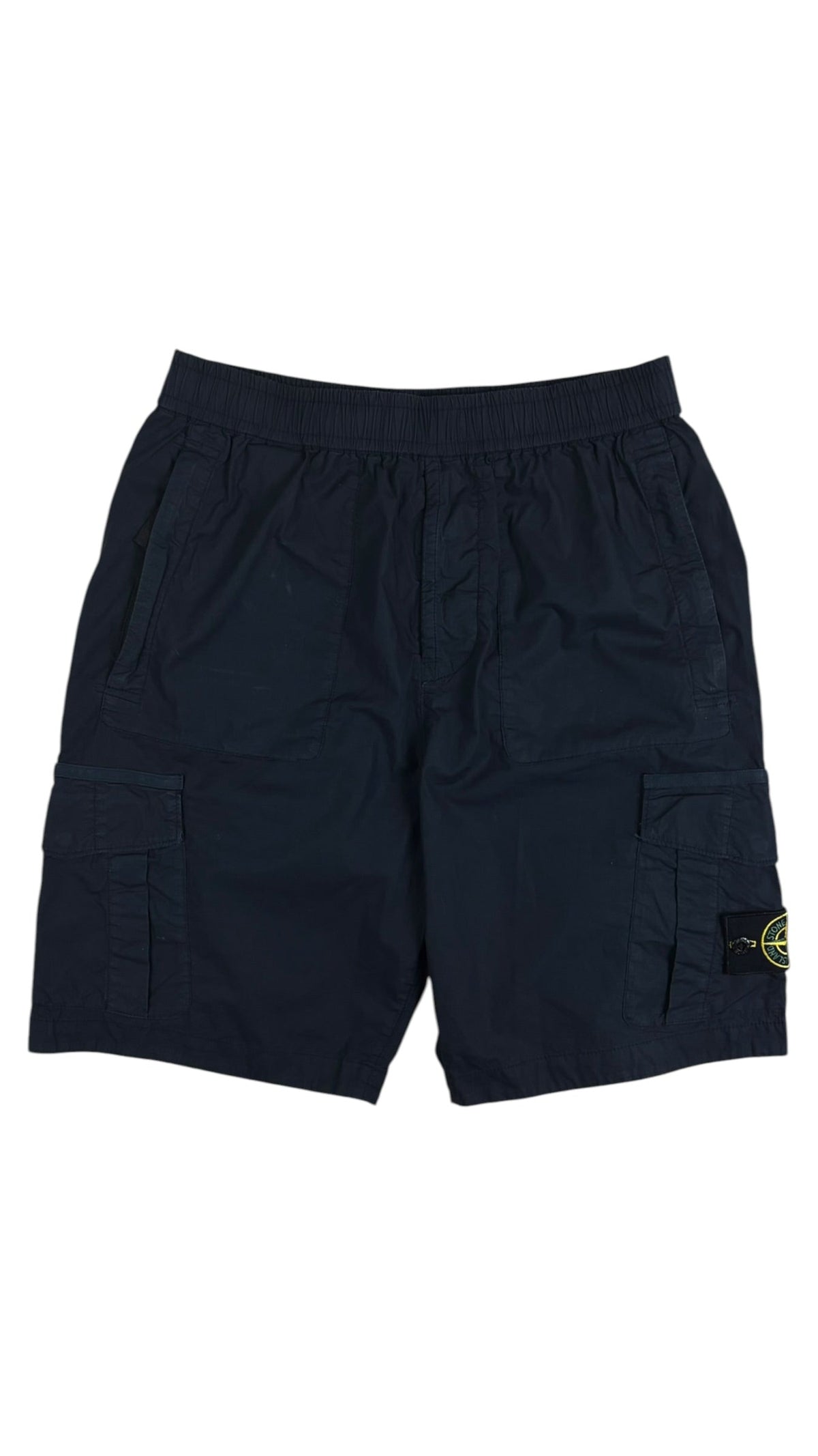 Short Stone Island marine taille W29 - Vue de face
