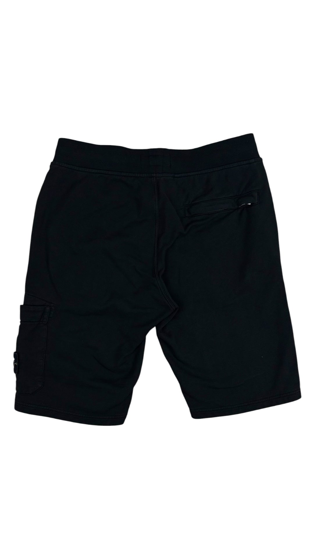 Short Stone Island noir taille 12 ans - Vue de dos