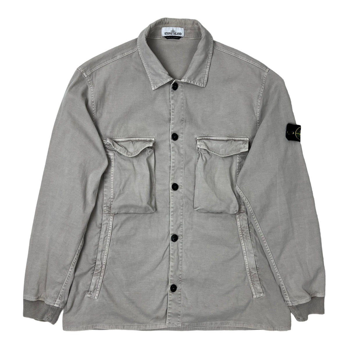 Surchemise Stone Island Garment Dyed - NB08