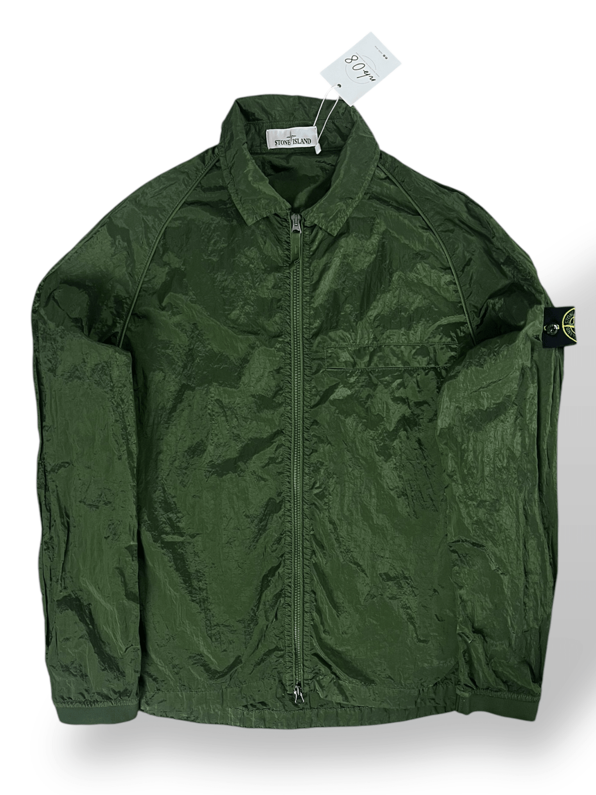SURCHEMISE STONE ISLAND NYLON MÉTAL - NB08 SHOP