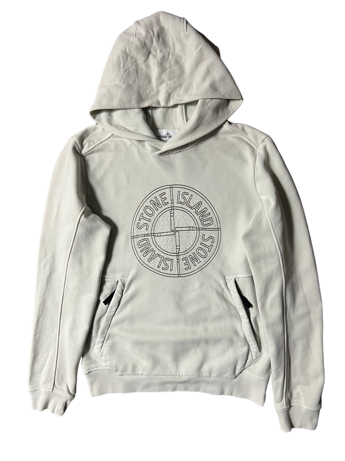 SWEAT-SHIRT À CAPUCHE STONE ISLAND - NB08