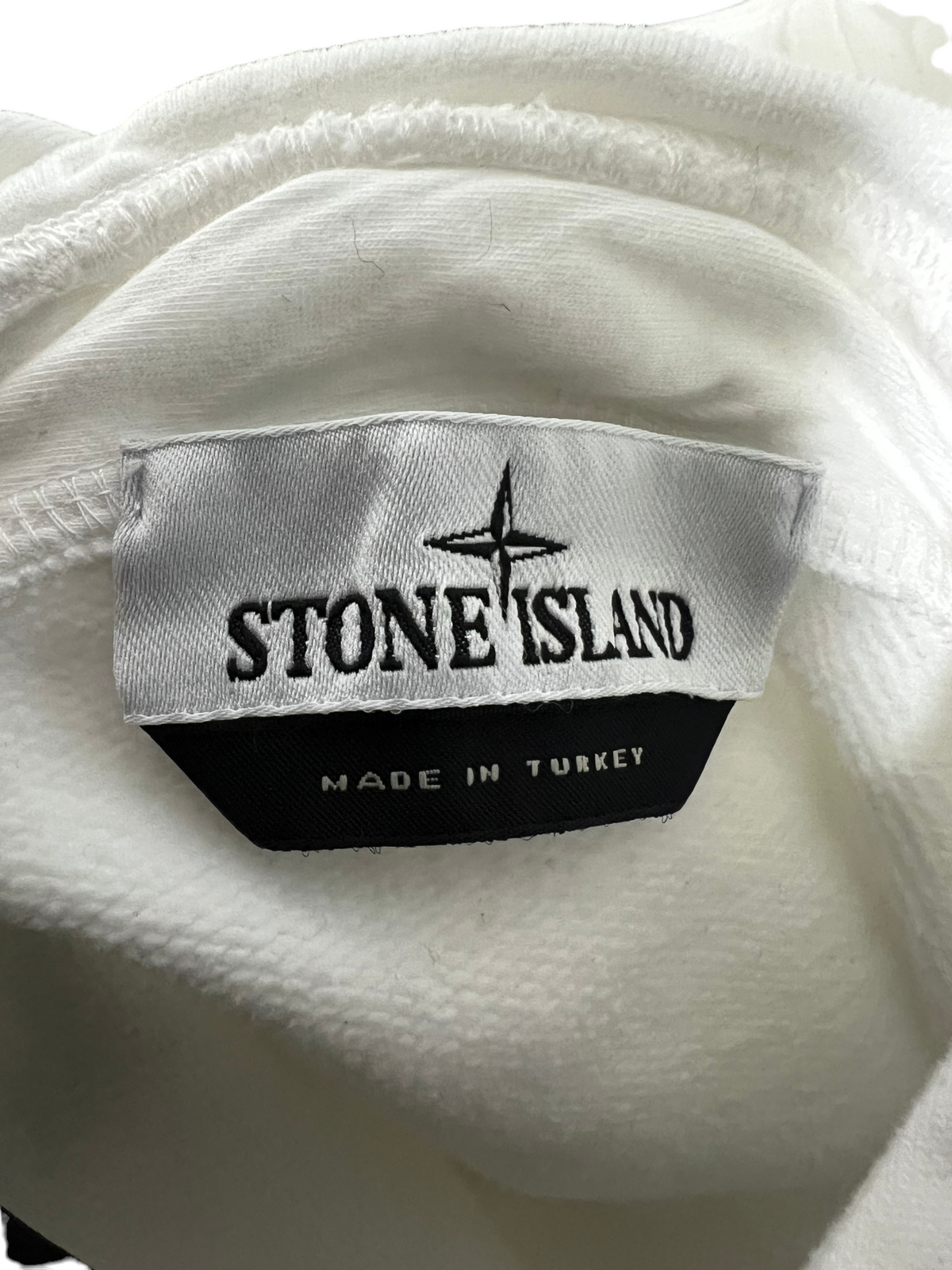 SWEAT-SHIRT À CAPUCHE STONE ISLAND - NB08