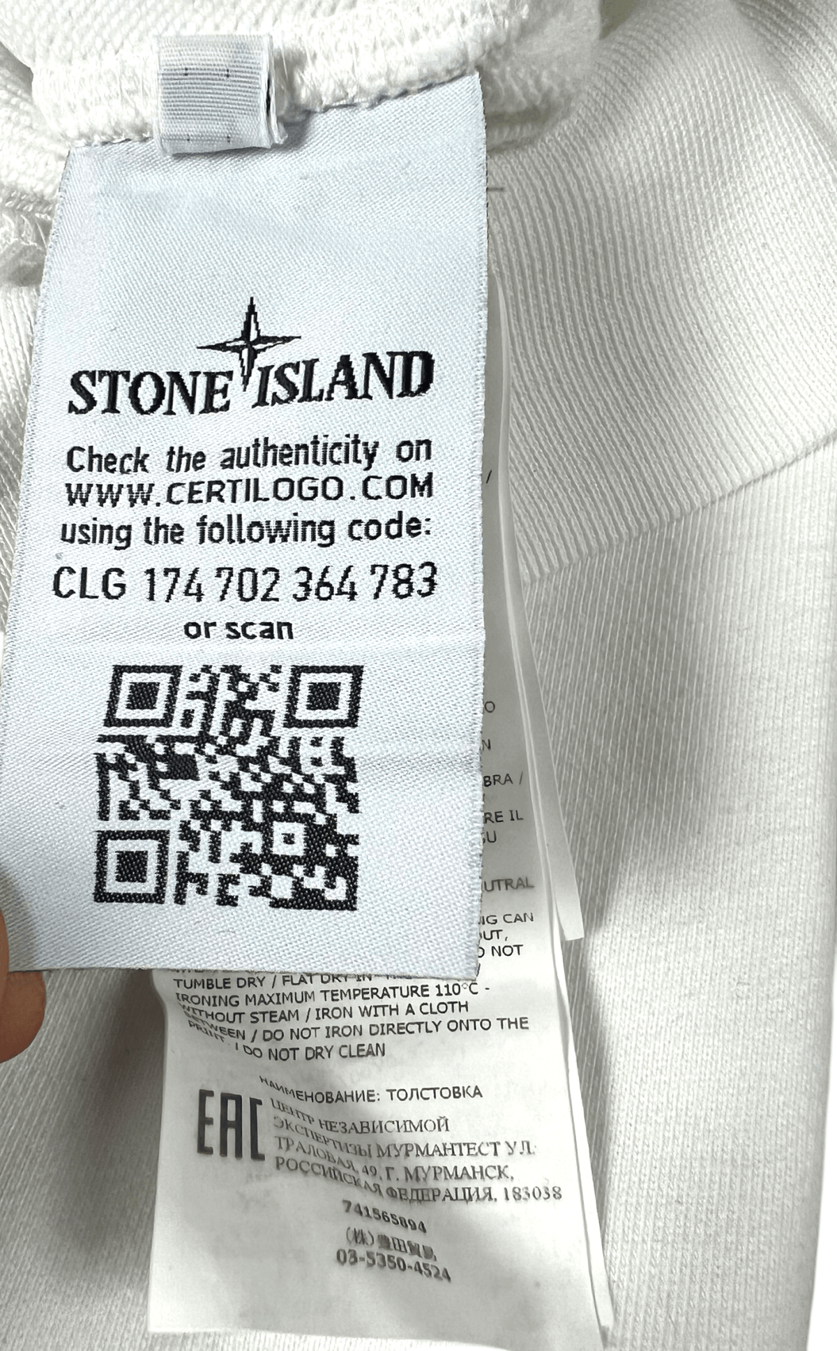 SWEAT - SHIRT STONE ISLAND - NB08 SHOP