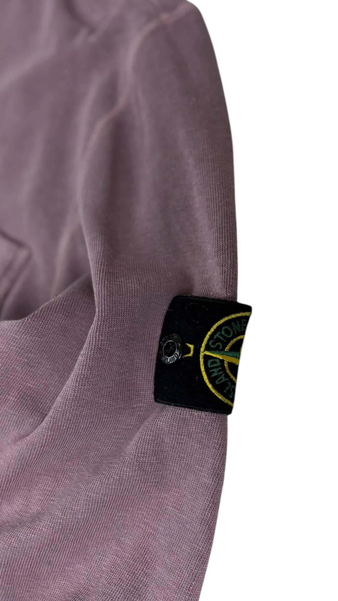 Sweat Stone Island bordeaux taille XXL - Vue de dos