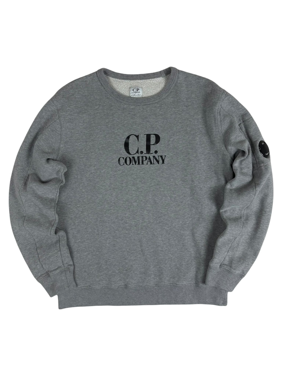 Sweat Stone Island gris taille 14 ans - Vue de face