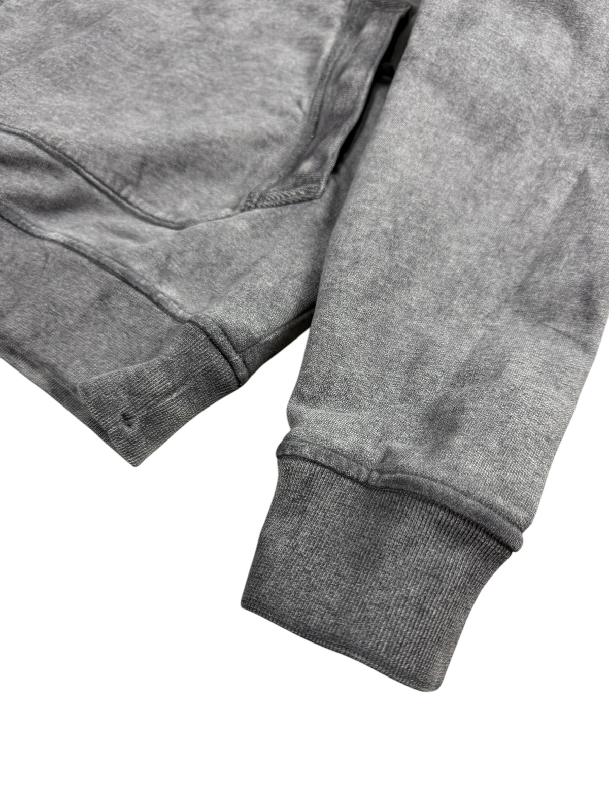 Sweat Stone Island gris taille M - Vue côté