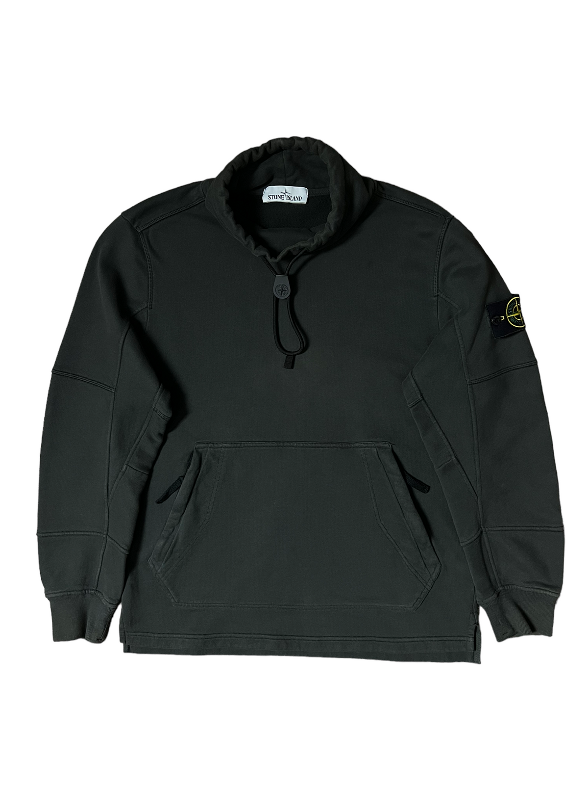 SWEAT-SHIRT COL MONTANT STONE ISLAND - NB08