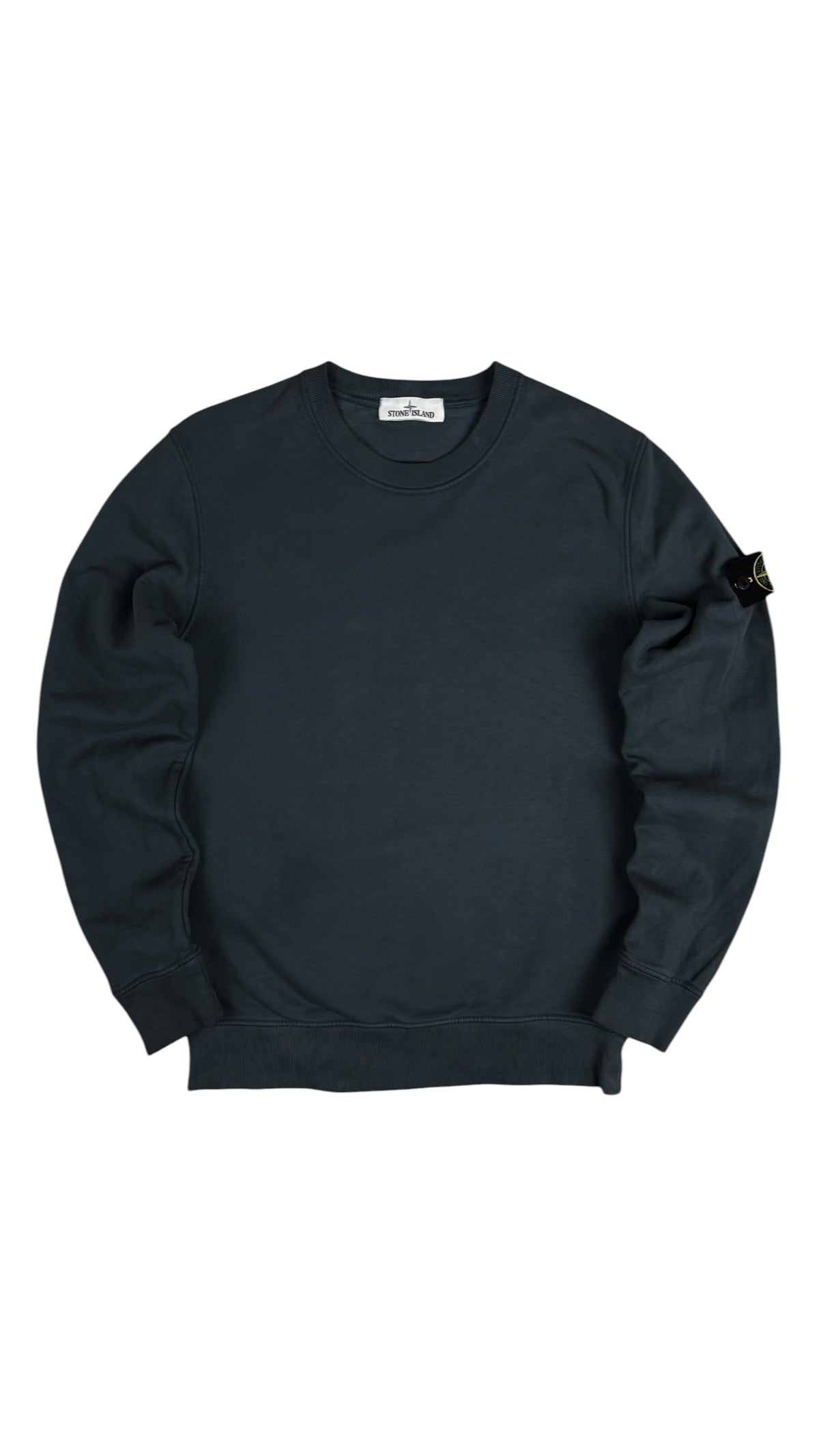 Sweat Stone Island gris taille M - Vue de face