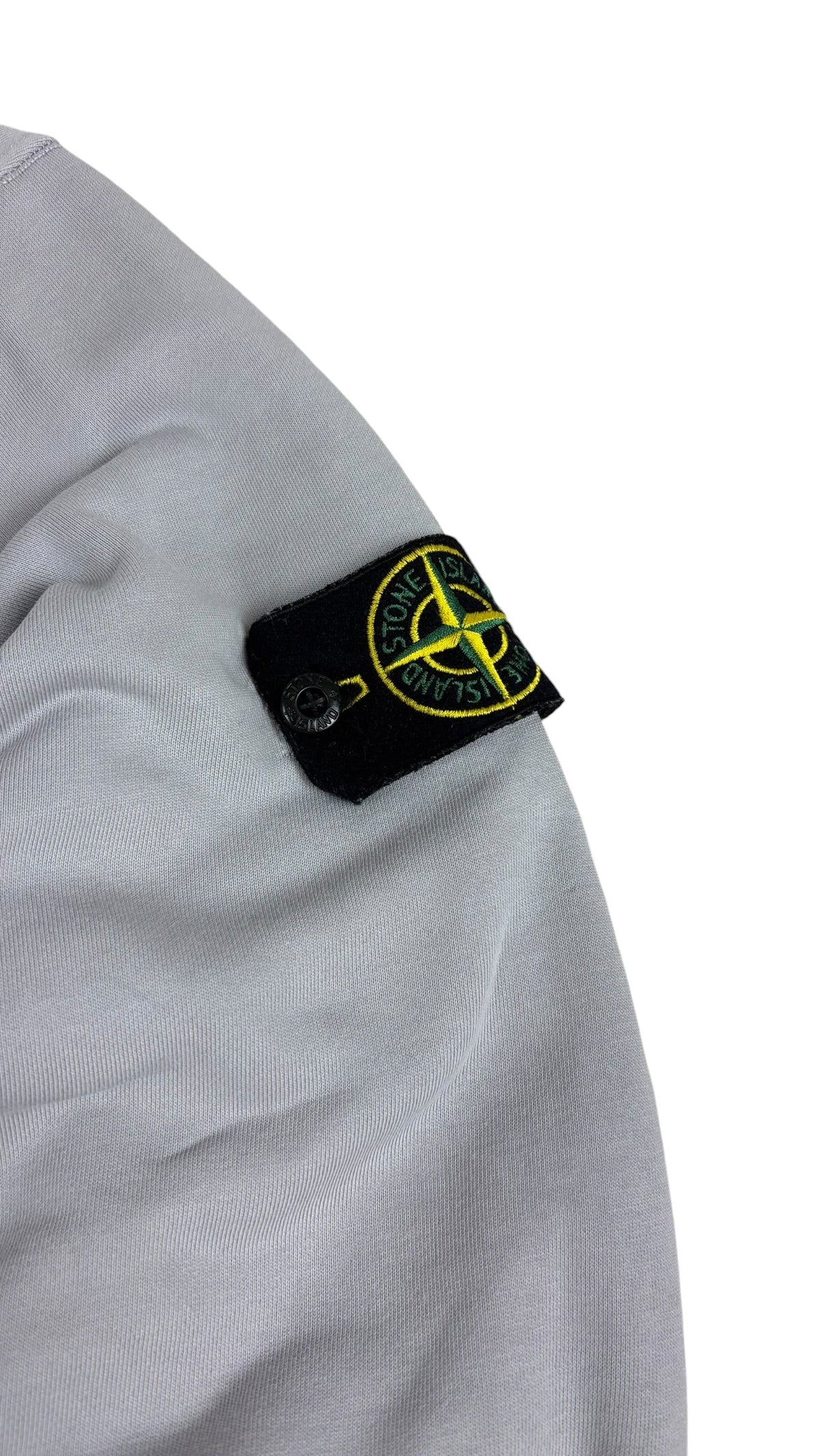 Sweat Stone Island gris taille S - Vue de dos