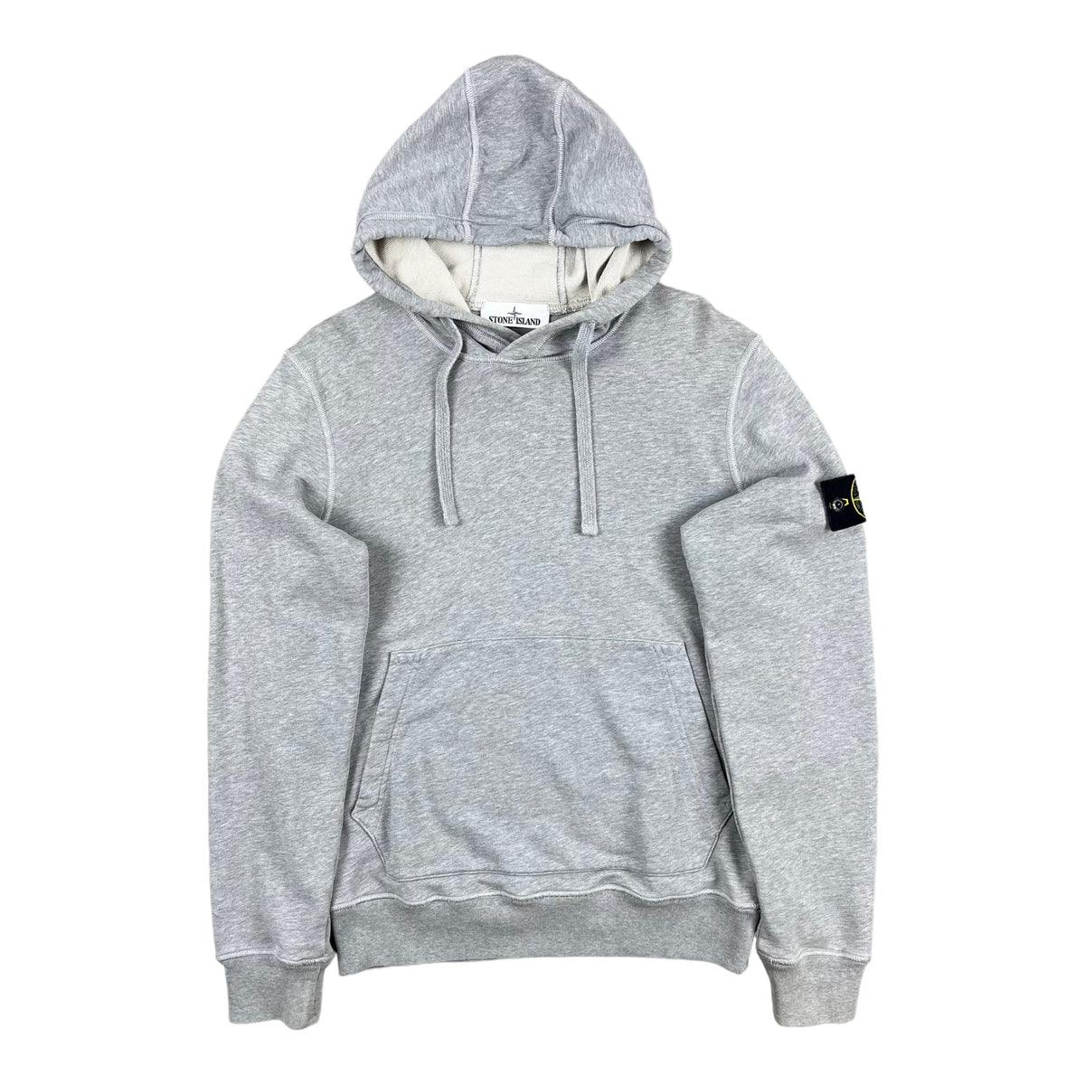 SWEAT A CAPUCHE STONE ISLAND - NB08