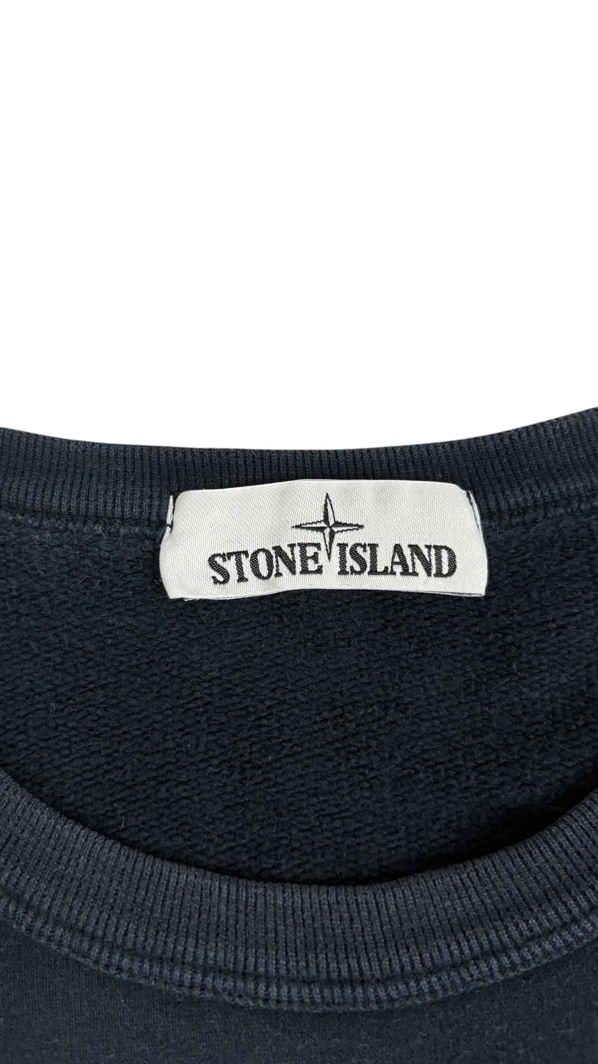 Sweat Stone Island marine taille M - Détail