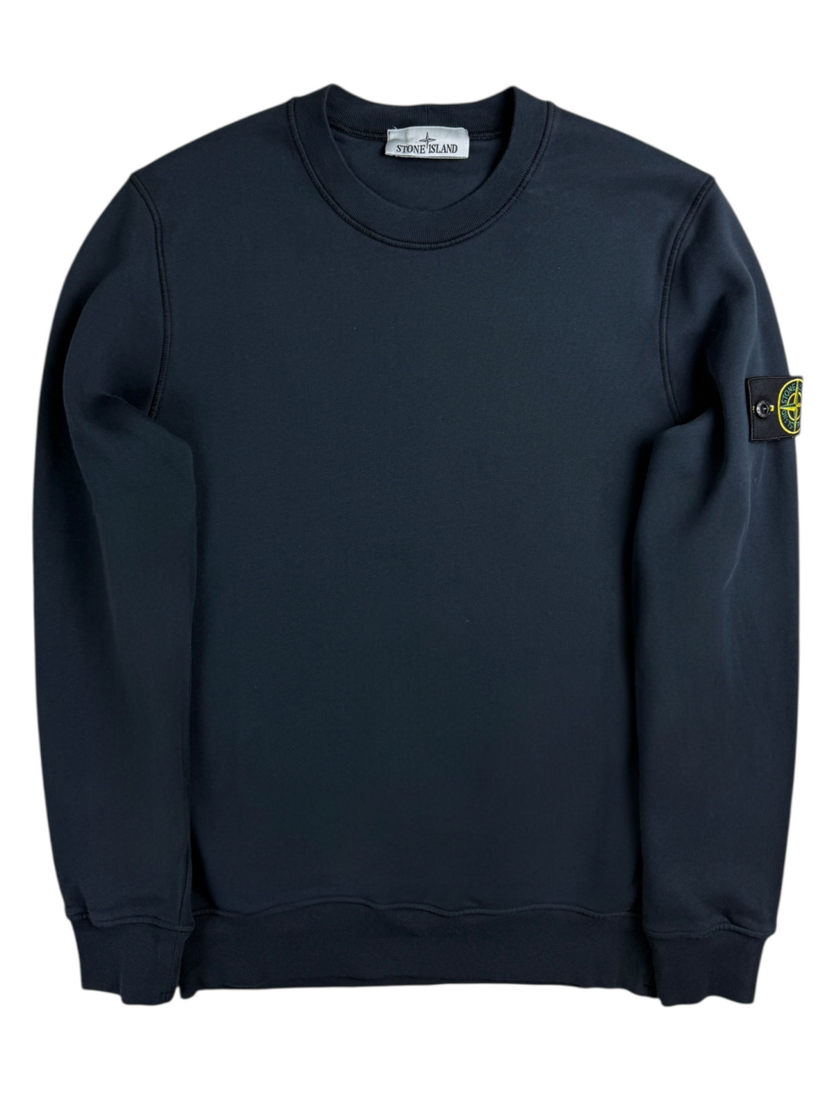 Sweat Stone Island marine taille M - Vue de face