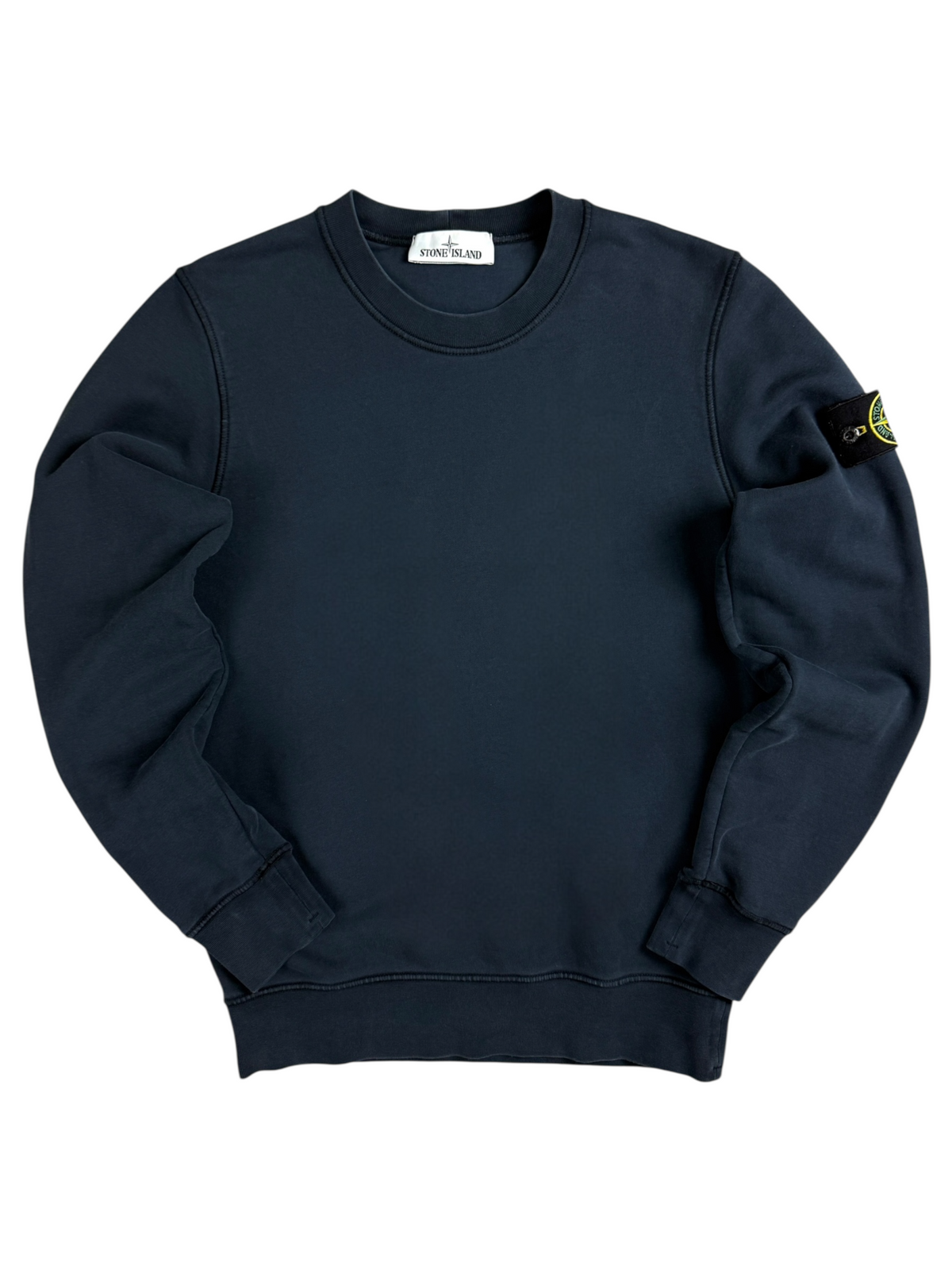 Sweat Stone Island marine taille S - Vue de face