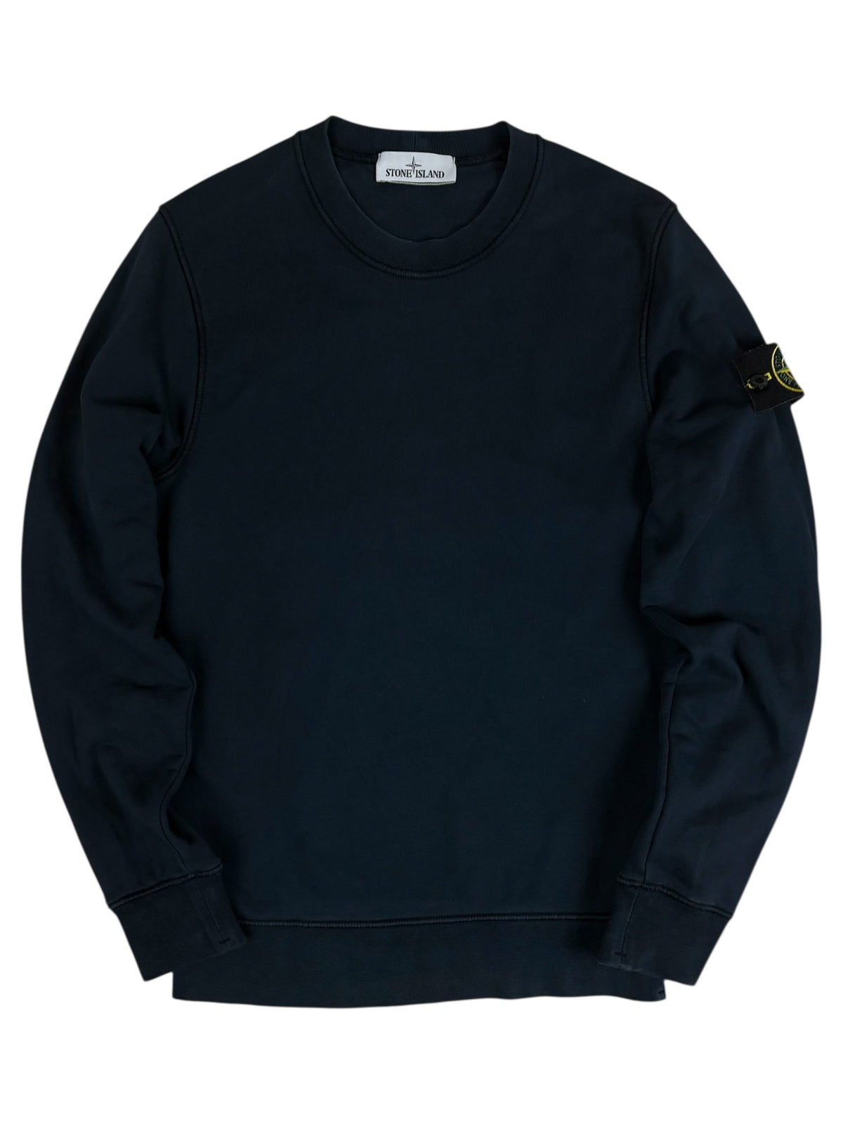 Sweat Stone Island marine taille S - Vue de face
