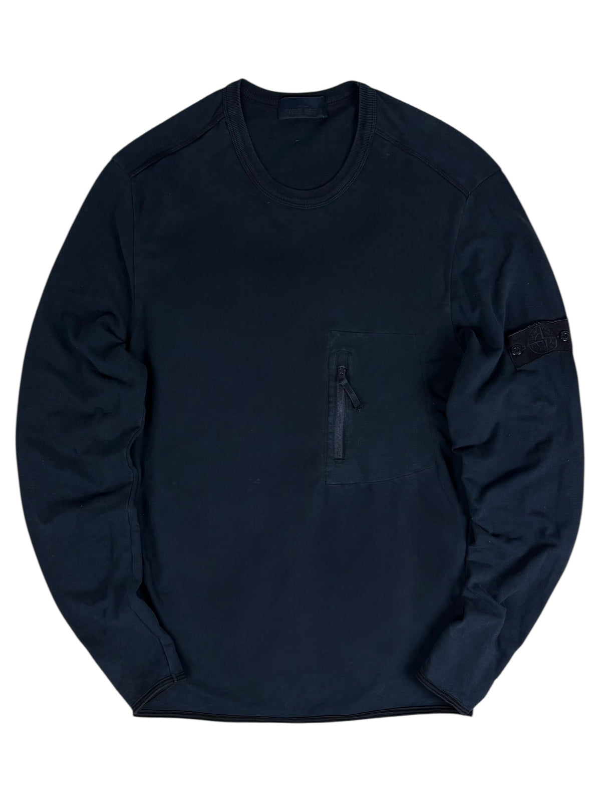 Sweat Stone Island marine taille XL - Vue de face
