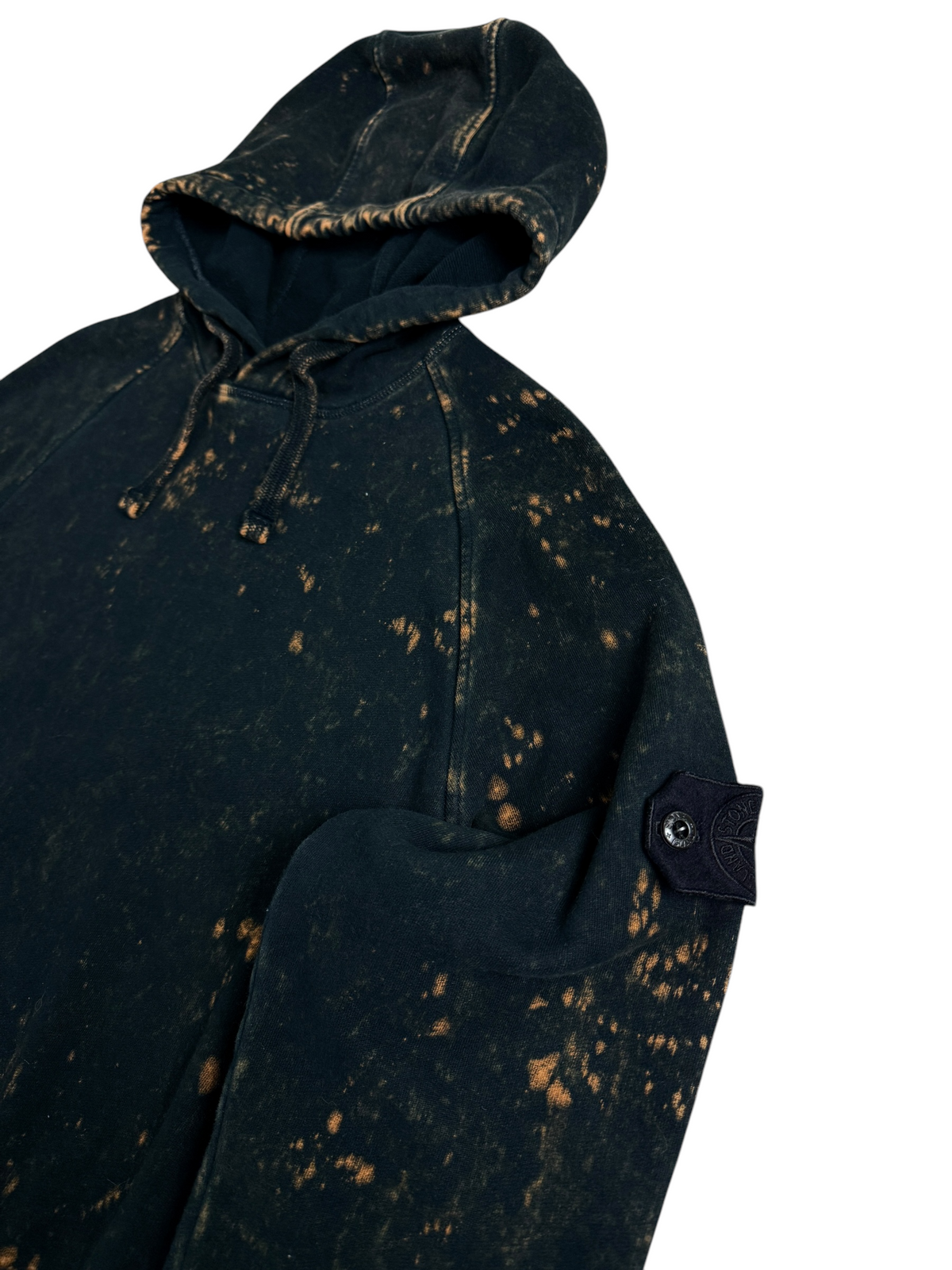 Sweat Stone Island noir taille M - Vue de dos
