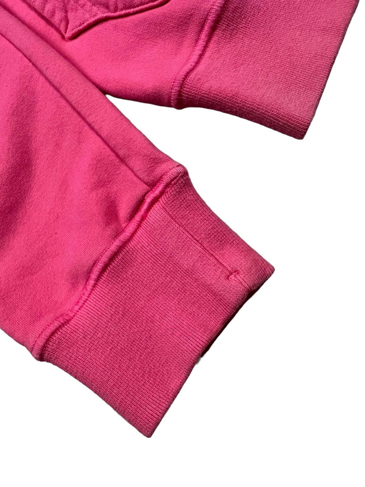 Sweat Stone Island rose taille L - Vue côté