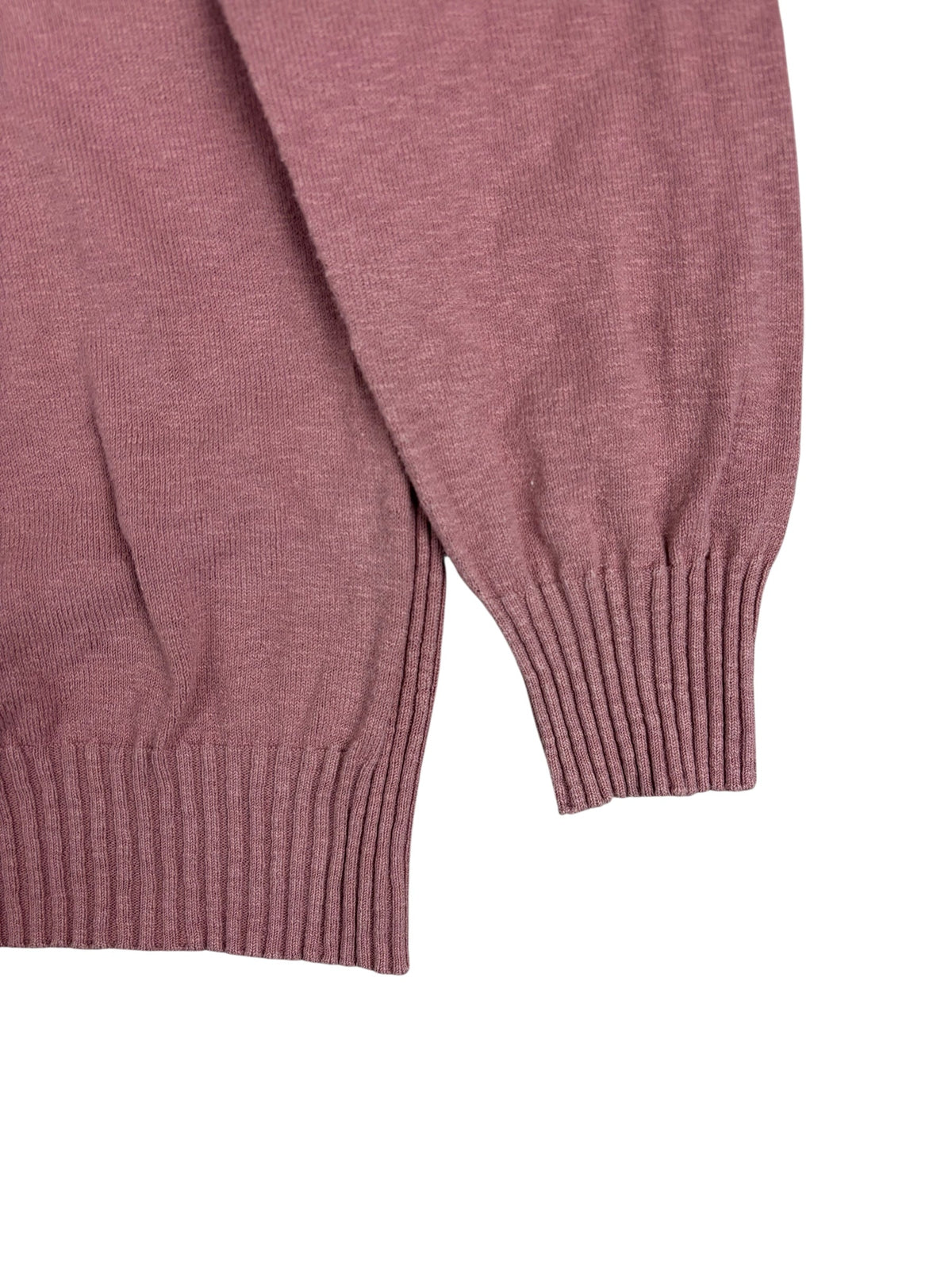 Sweat Stone Island rose taille XL - Détail