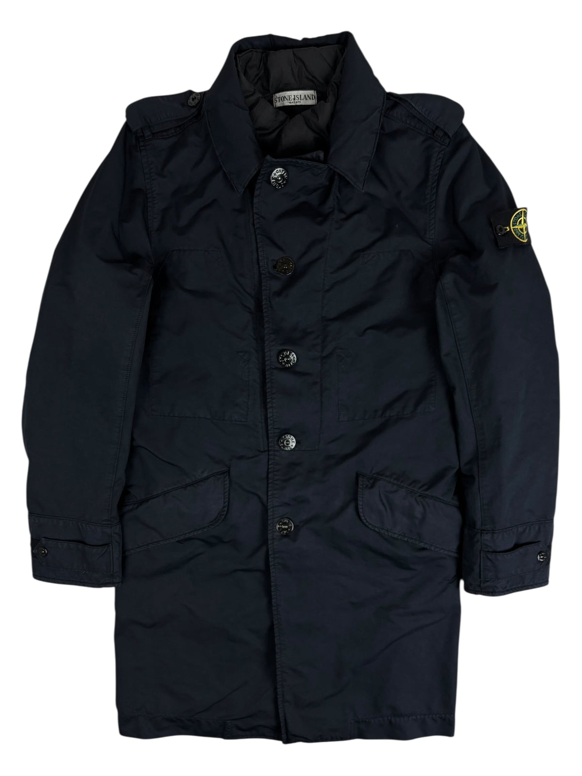 Trench Coat Stone Island marine taille M - Vue de face