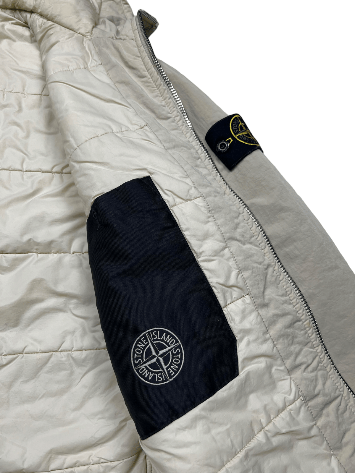 VESTE STONE ISLAND HYPER DENSE NYLON TWILL - NB08 SHOP