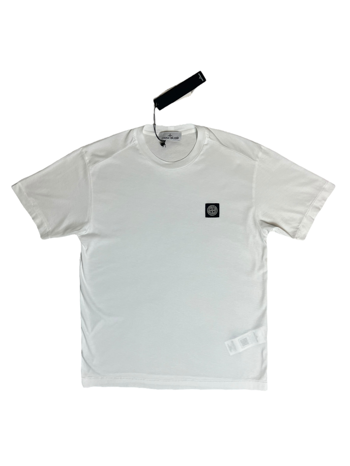 Veste Stone Island blanc taille S - Vue de face