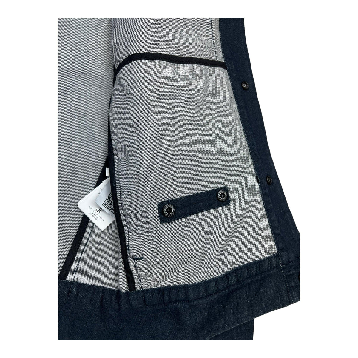 Veste Stone Island FOAM RESIN TREATED DENIM - NB08