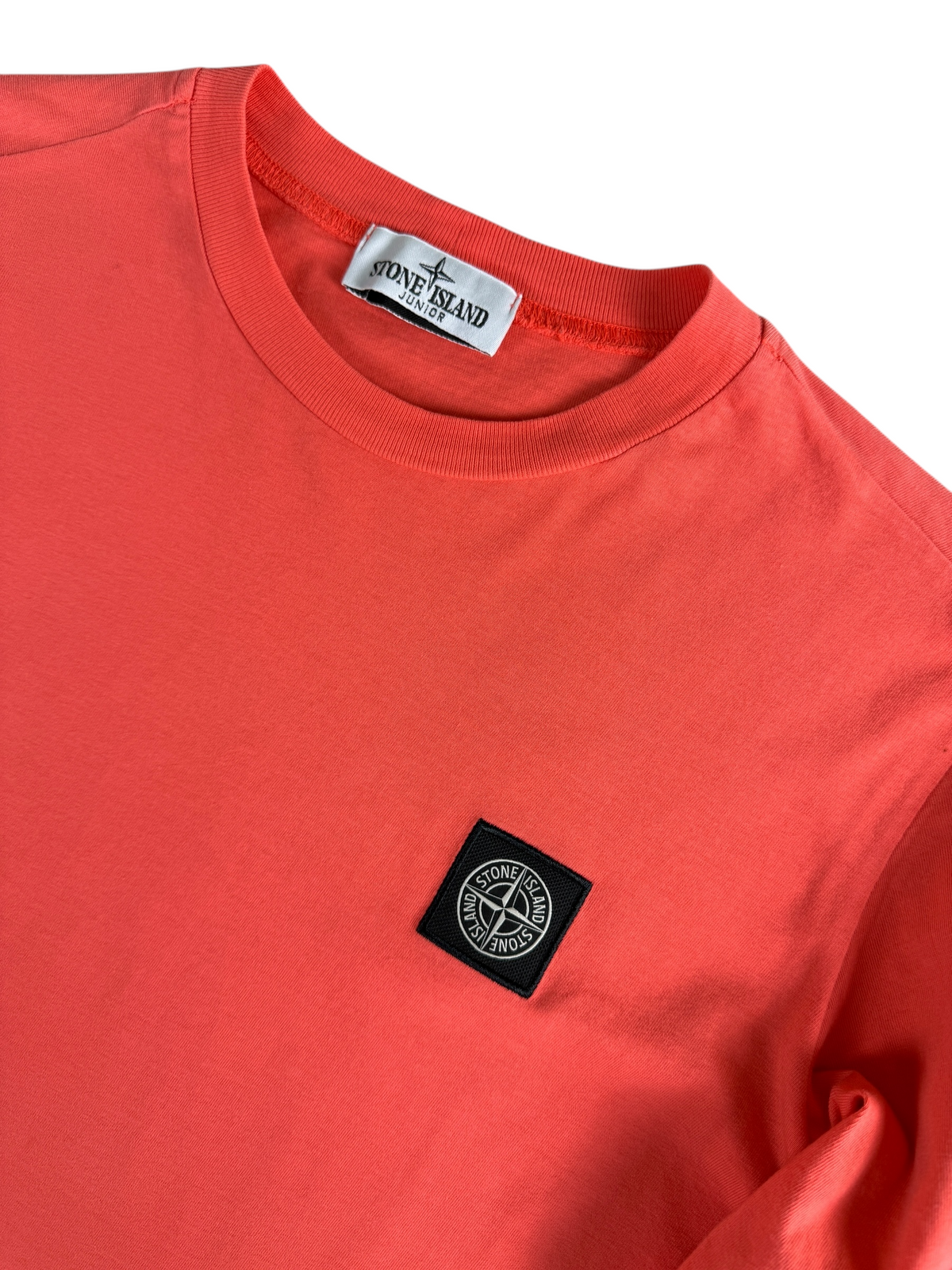Veste Stone Island corail taille 10 ans - Vue de dos