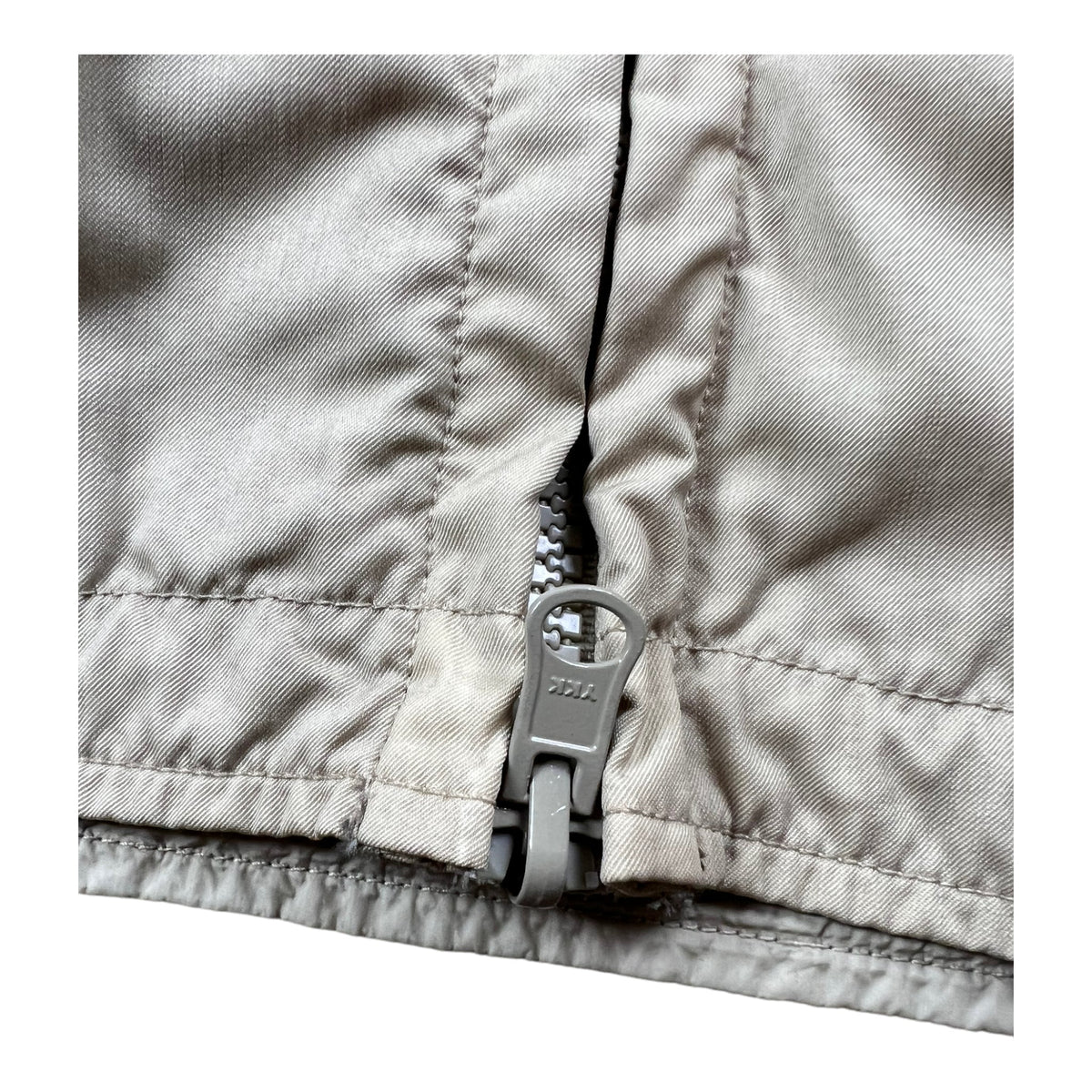 VESTE RÉVERSIBLE STONE ISLAND STRETCH WOOL NYLON GHOST PIECE - NB08