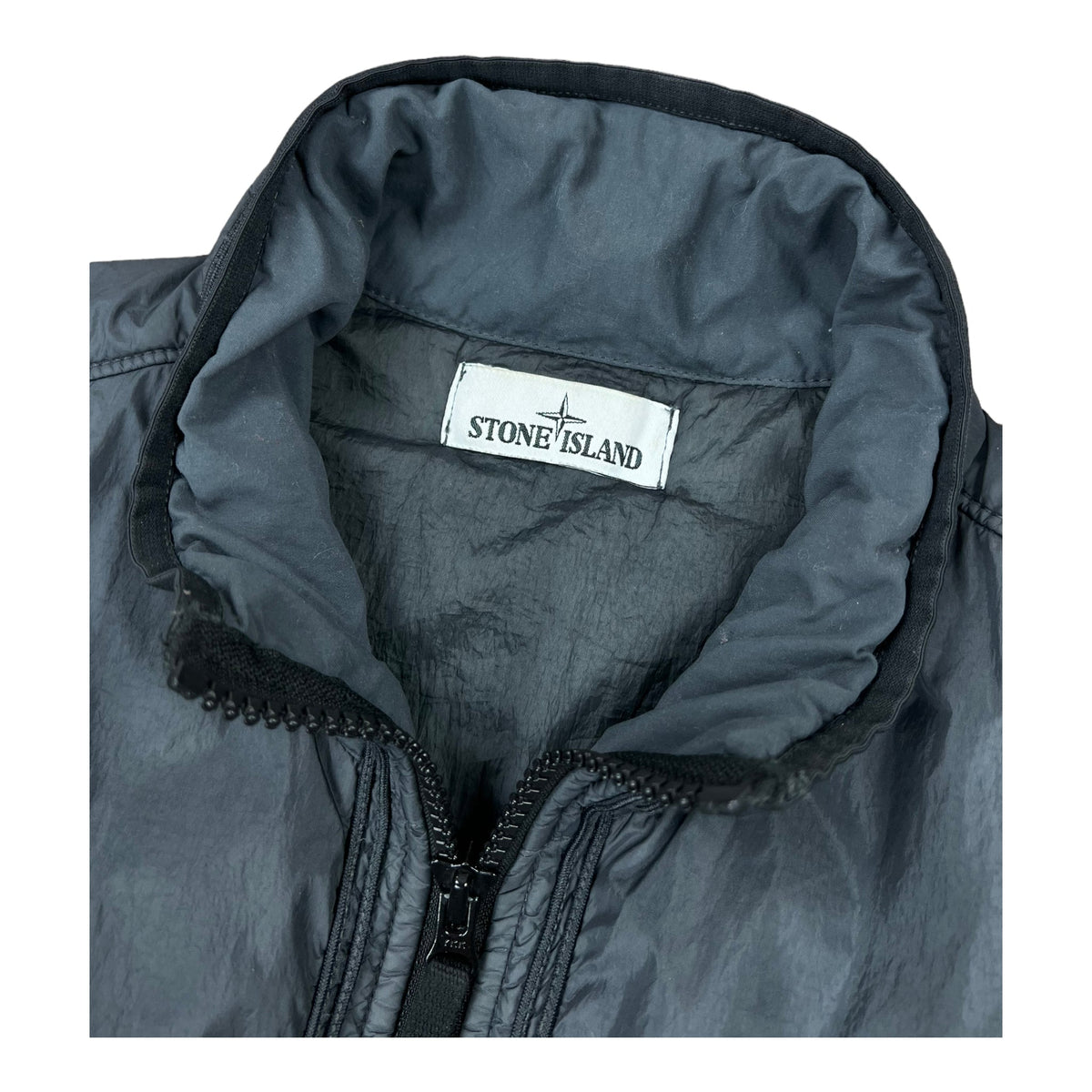 VESTE STONE ISLAND GARMENT DYED CRINKLE REPS - NB08