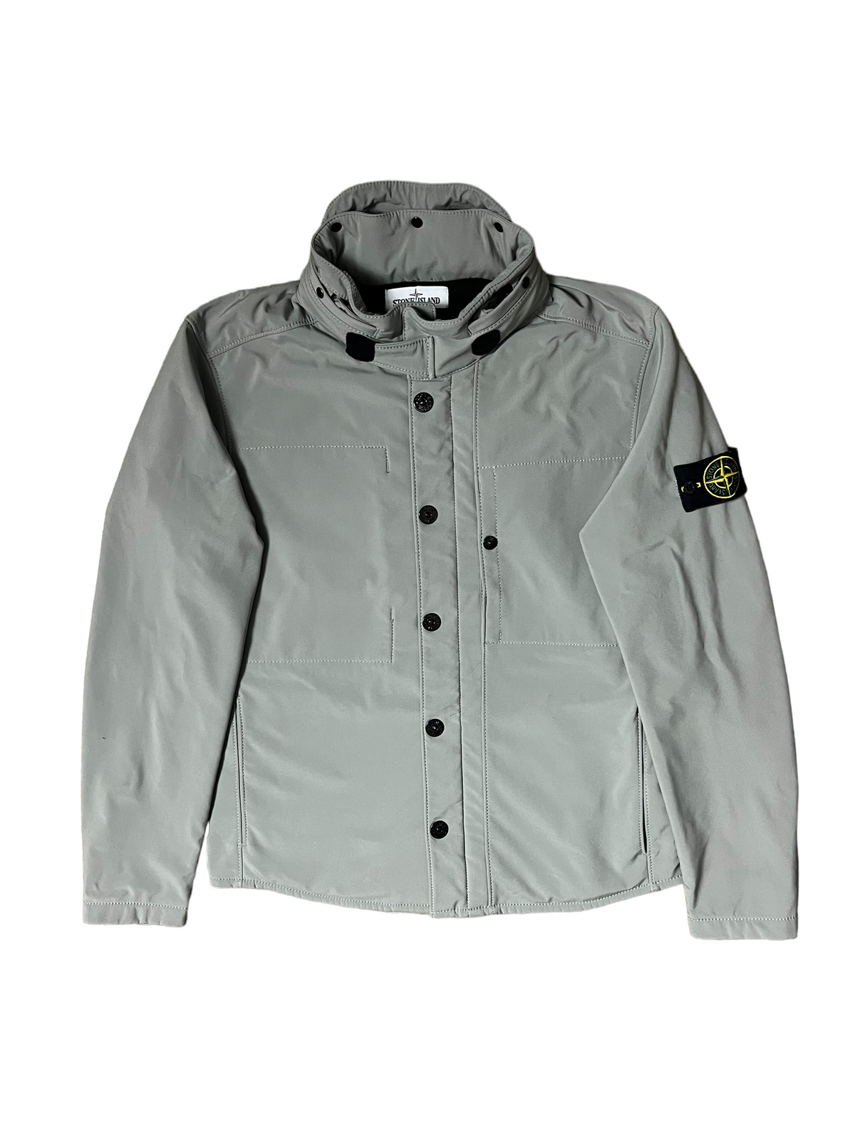 VESTE À CAPUCHE STONE ISLAND SOFT SHELL-R - NB08