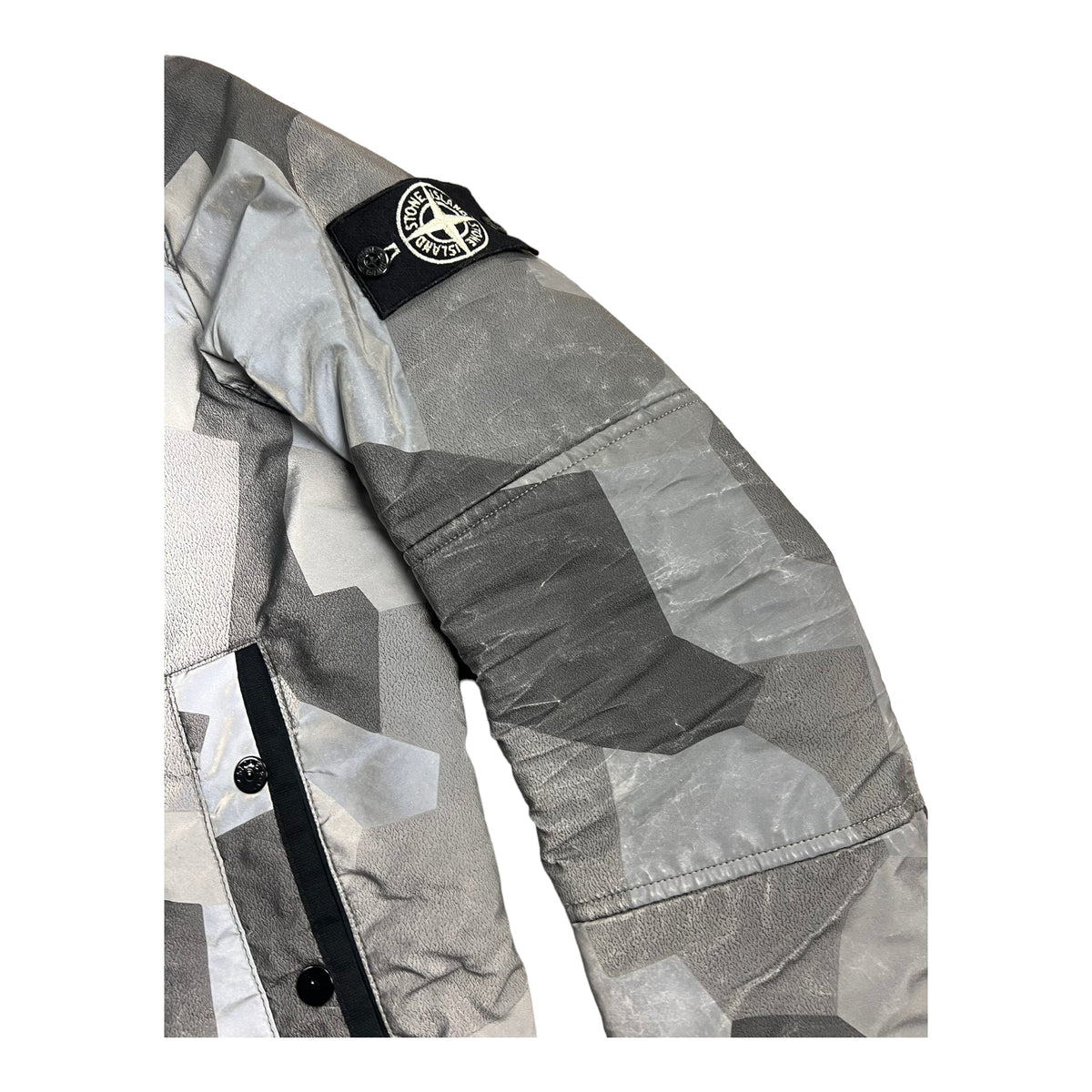 VESTE STONE ISLAND RÉFLECTIVE CAMOUFLAGE - NB08