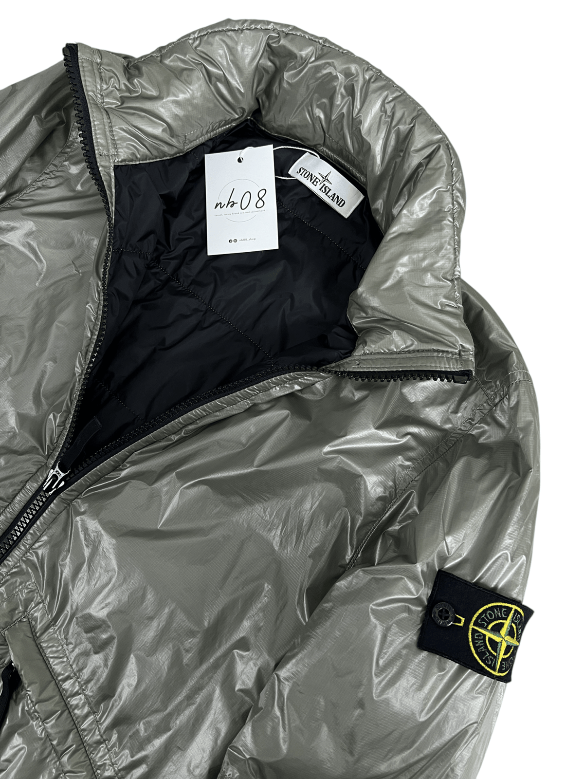 VESTE STONE ISLAND PERTEX QUANTUM Y WITH PRIMALOFT INSULATION TECHNOLOGY - NB08 SHOP