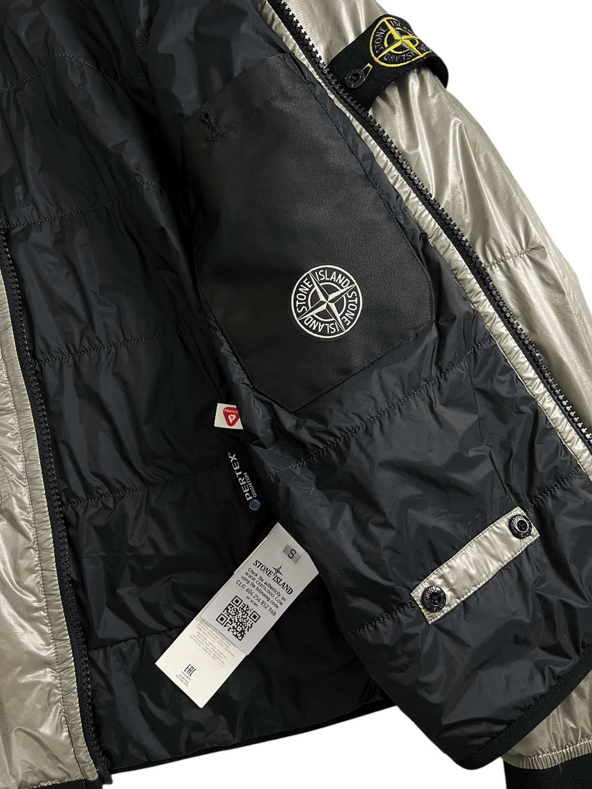 VESTE STONE ISLAND PERTEX QUANTUM Y WITH PRIMALOFT INSULATION TECHNOLOGY - NB08 SHOP
