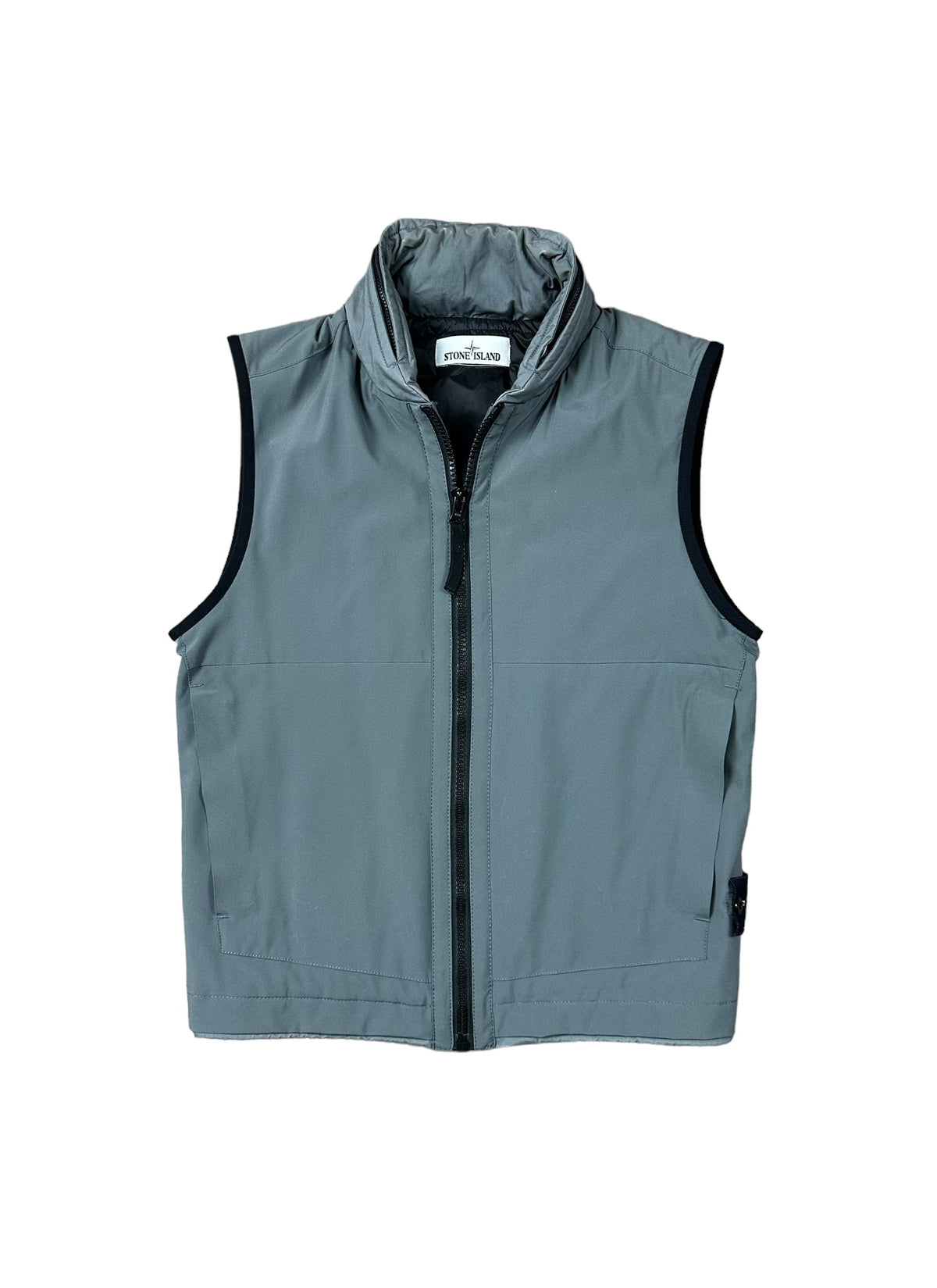 VESTE SANS MANCHE STONE ISLAND SOFT SHELL-R WITH PRIMALOFT - NB08