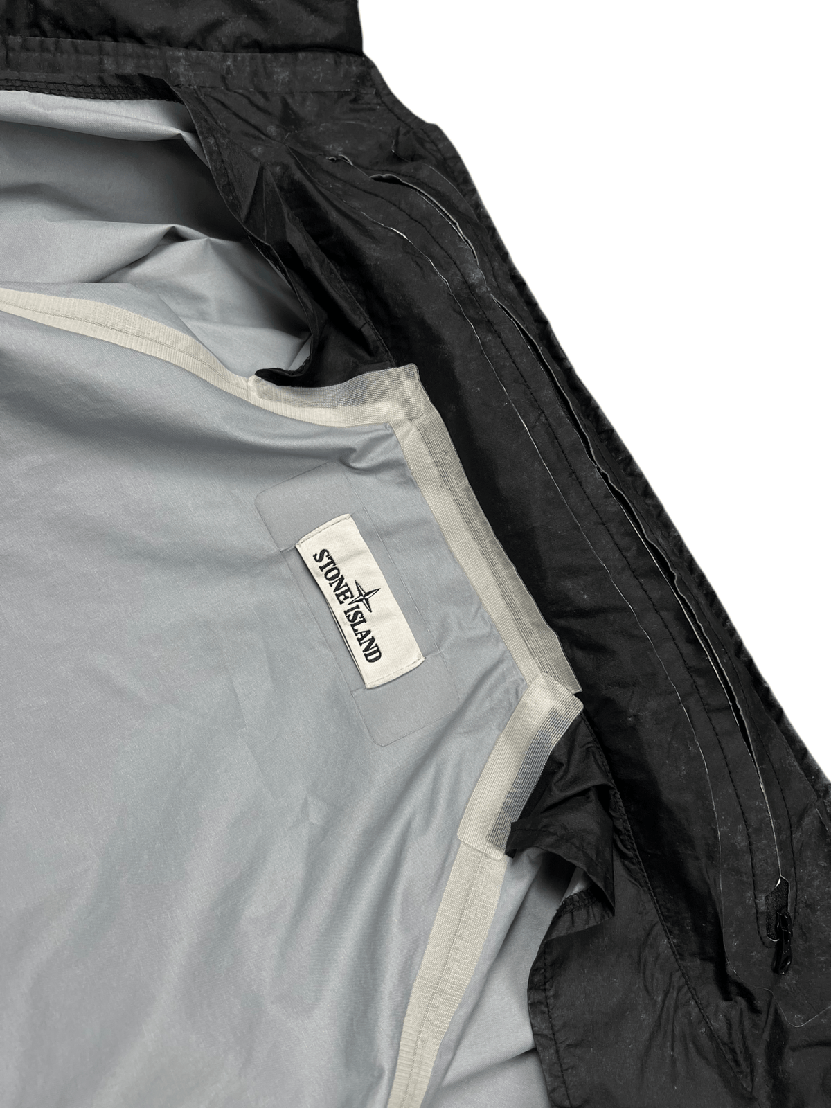 VESTE STONE ISLAND MEMBRANA 3L WHITH DUST COLOUR FINISH - NB08 SHOP