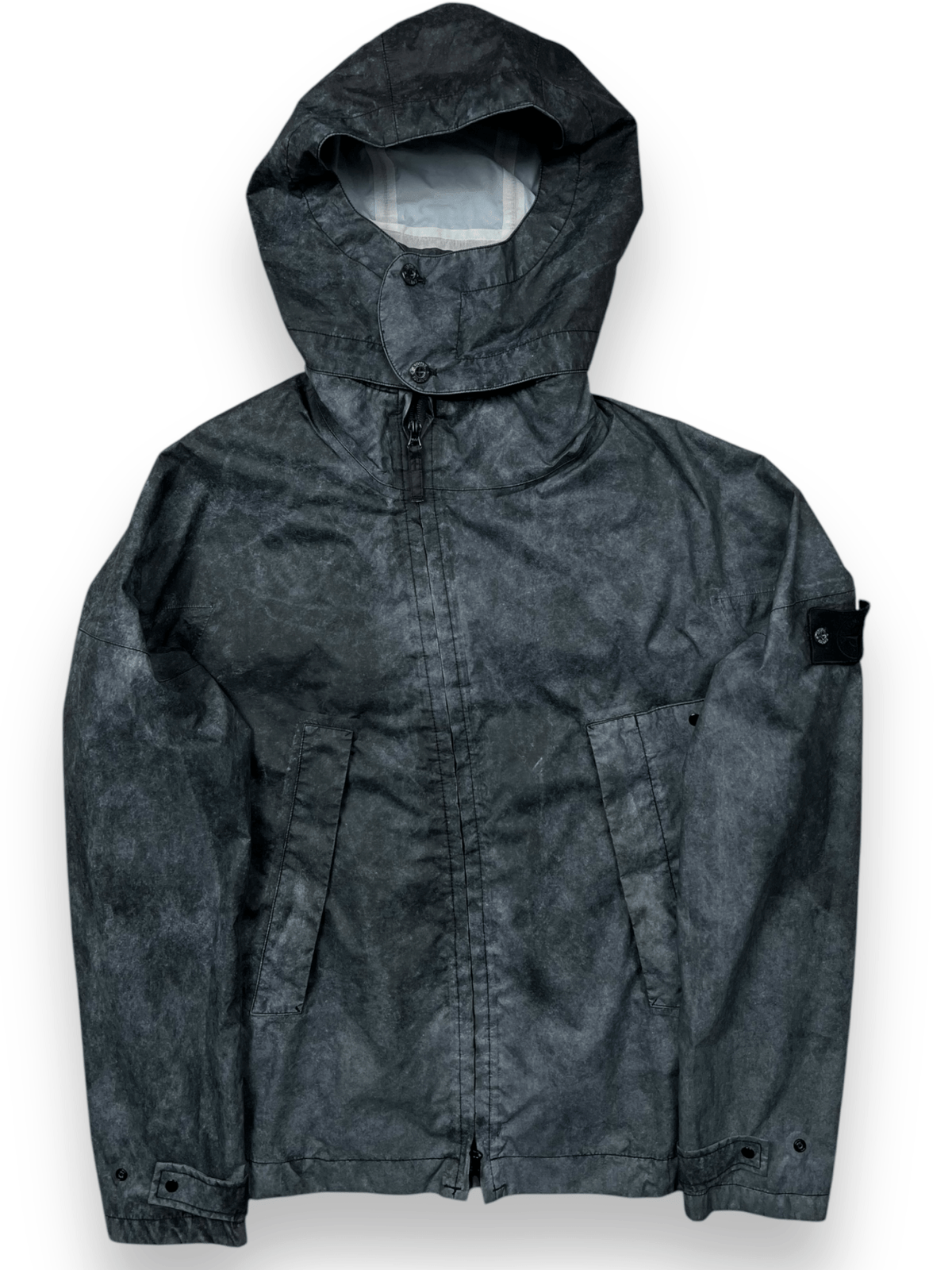 VESTE STONE ISLAND MEMBRANA 3L WHITH DUST COLOUR FINISH - NB08 SHOP