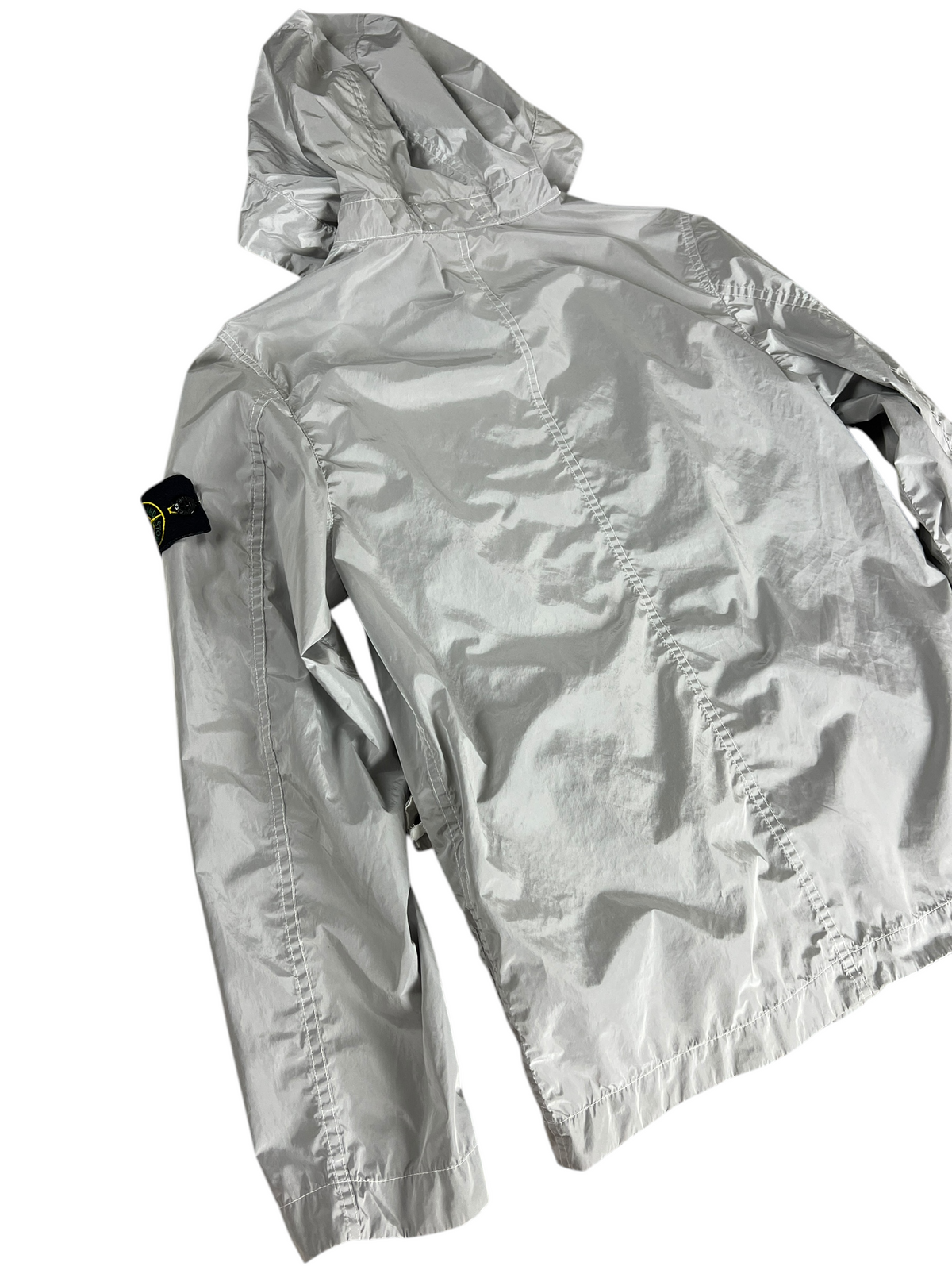 Veste Stone Island gris taille XS - Vue de dos